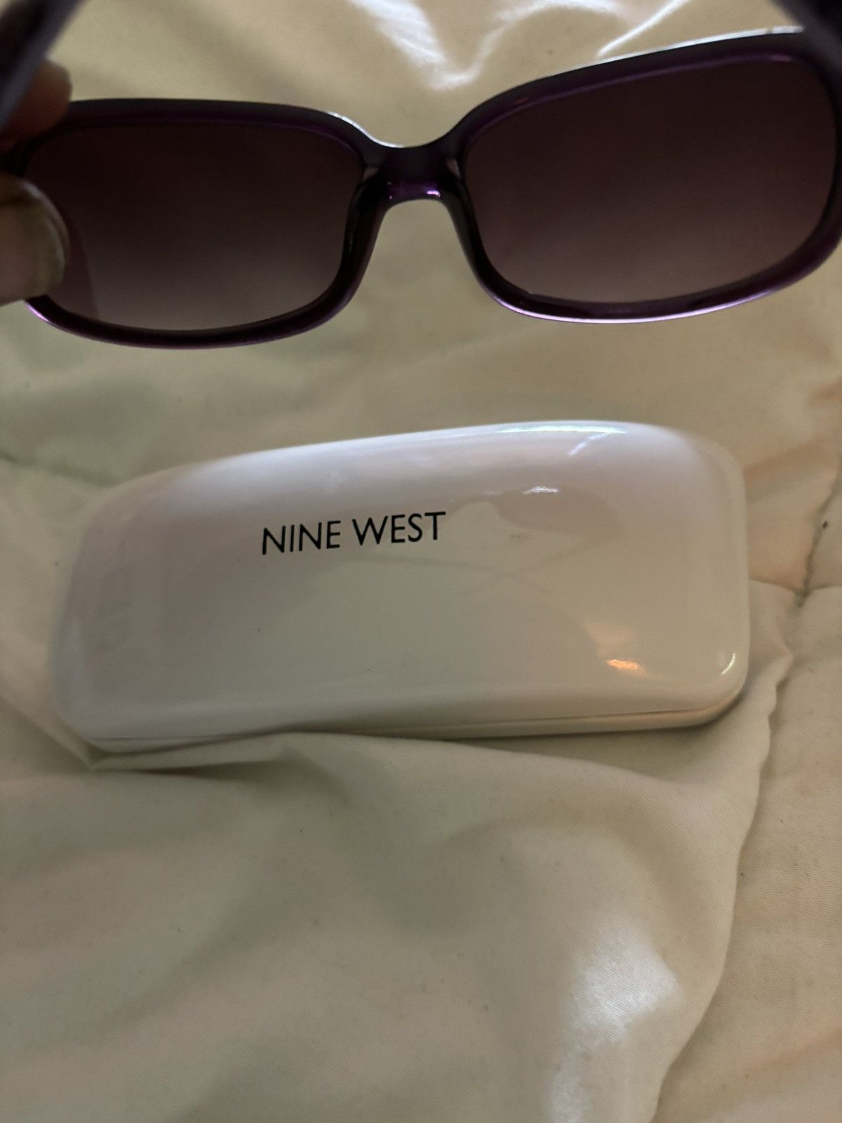 Nine West Brand New Nine West Women’s Sunglasses and Case Size ONE SIZE - 3 Thumbnail