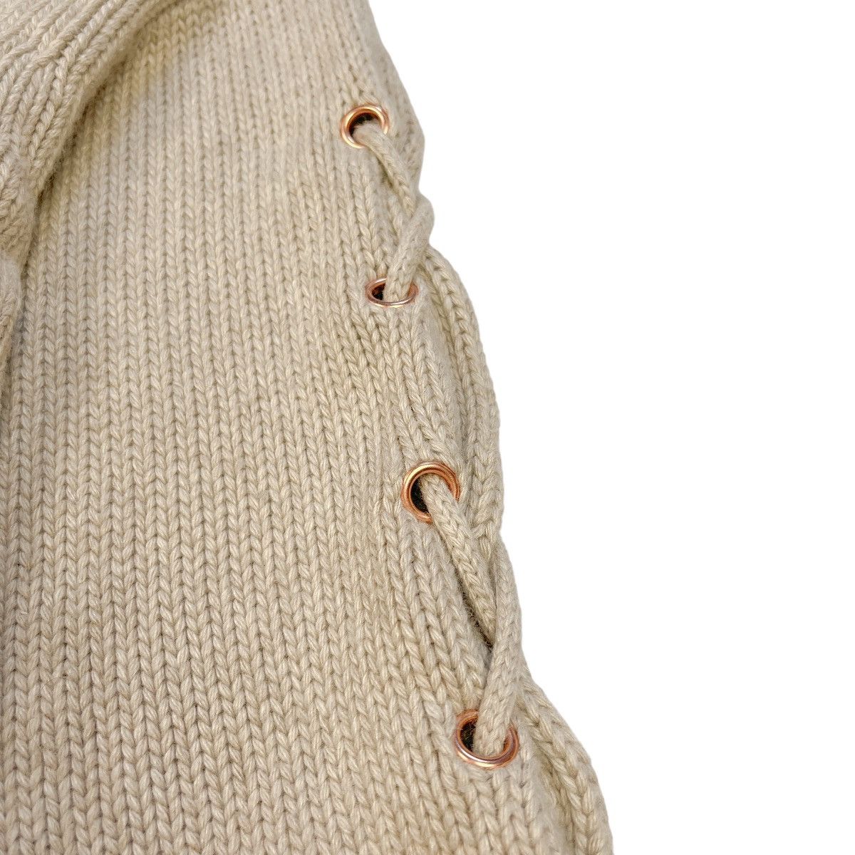 Chloe × See by Chloe See By Chloé Sle Birch Tie Sleeve Knit Sweater Size S / US 4 / IT 40 - 4 Thumbnail