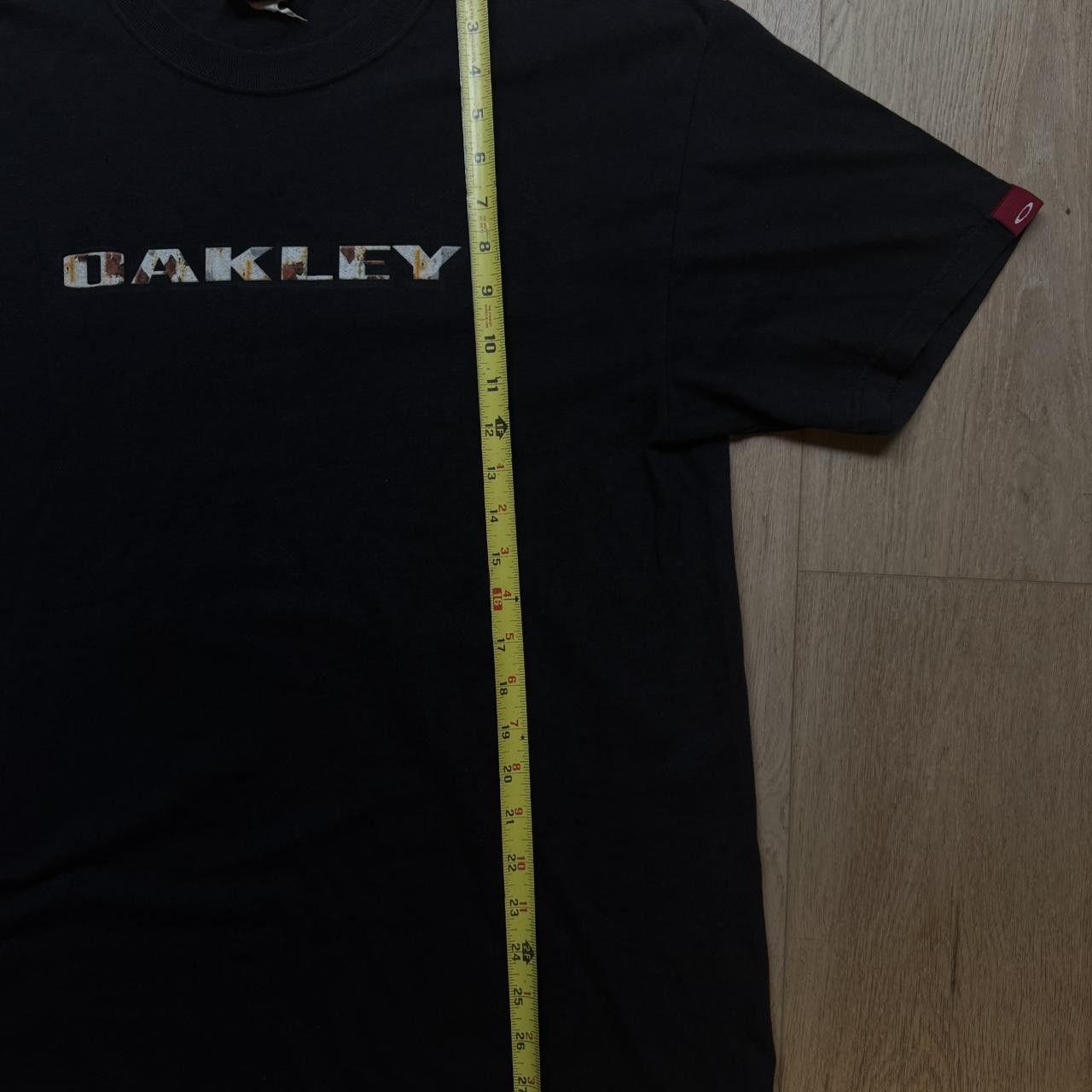Oakley 2000’s Oakley software shirt with a sick Cyber design Size US L / EU 52-54 / 3 - 6 Thumbnail