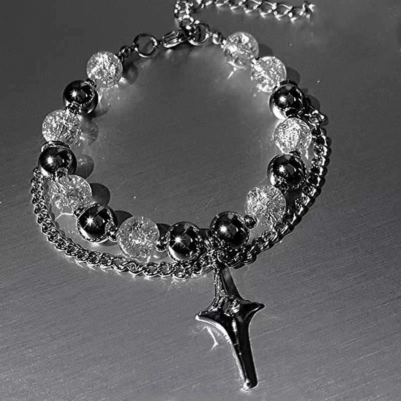 Jewelry New Design Bracelet Y2K Punk Chain Gotch Bracelets Chains Size ONE SIZE - 4 Thumbnail