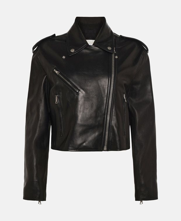 Palm Angels Leather jacket Size M / US 6-8 / IT 42-44 - 1 Thumbnail