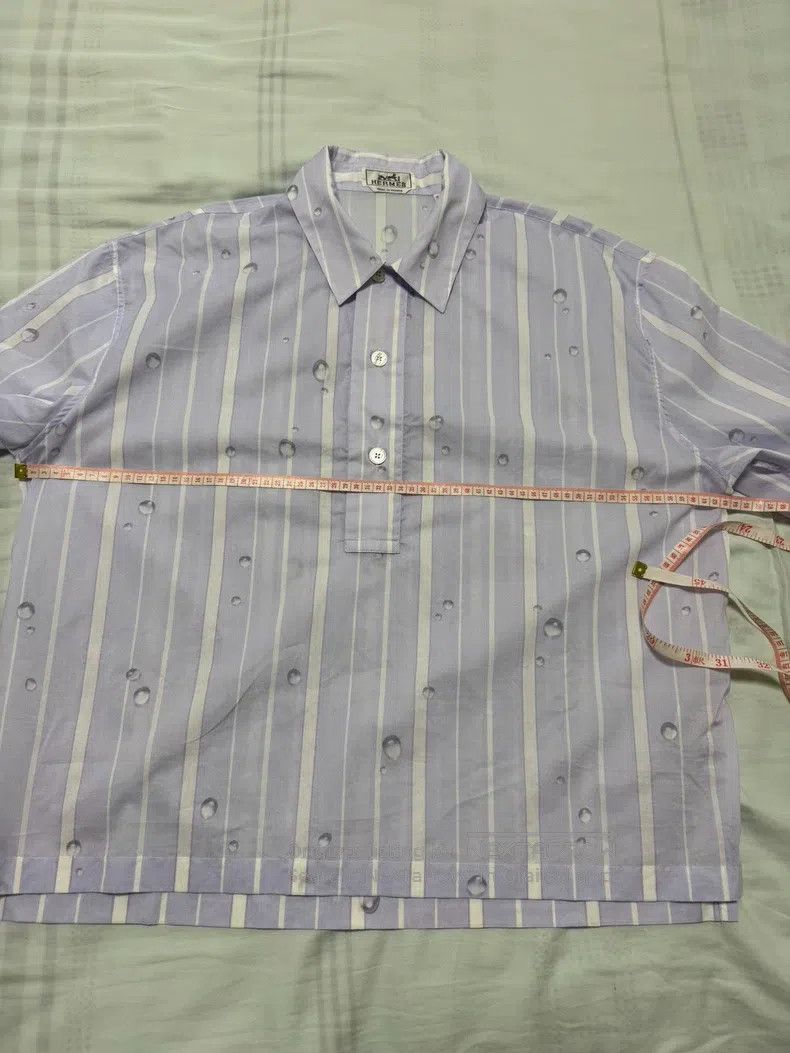 Hermes Hermes size 39 Short-sleeve jacket. Three-dimensional water Size US M / EU 48-50 / 2 - 4 Thumbnail