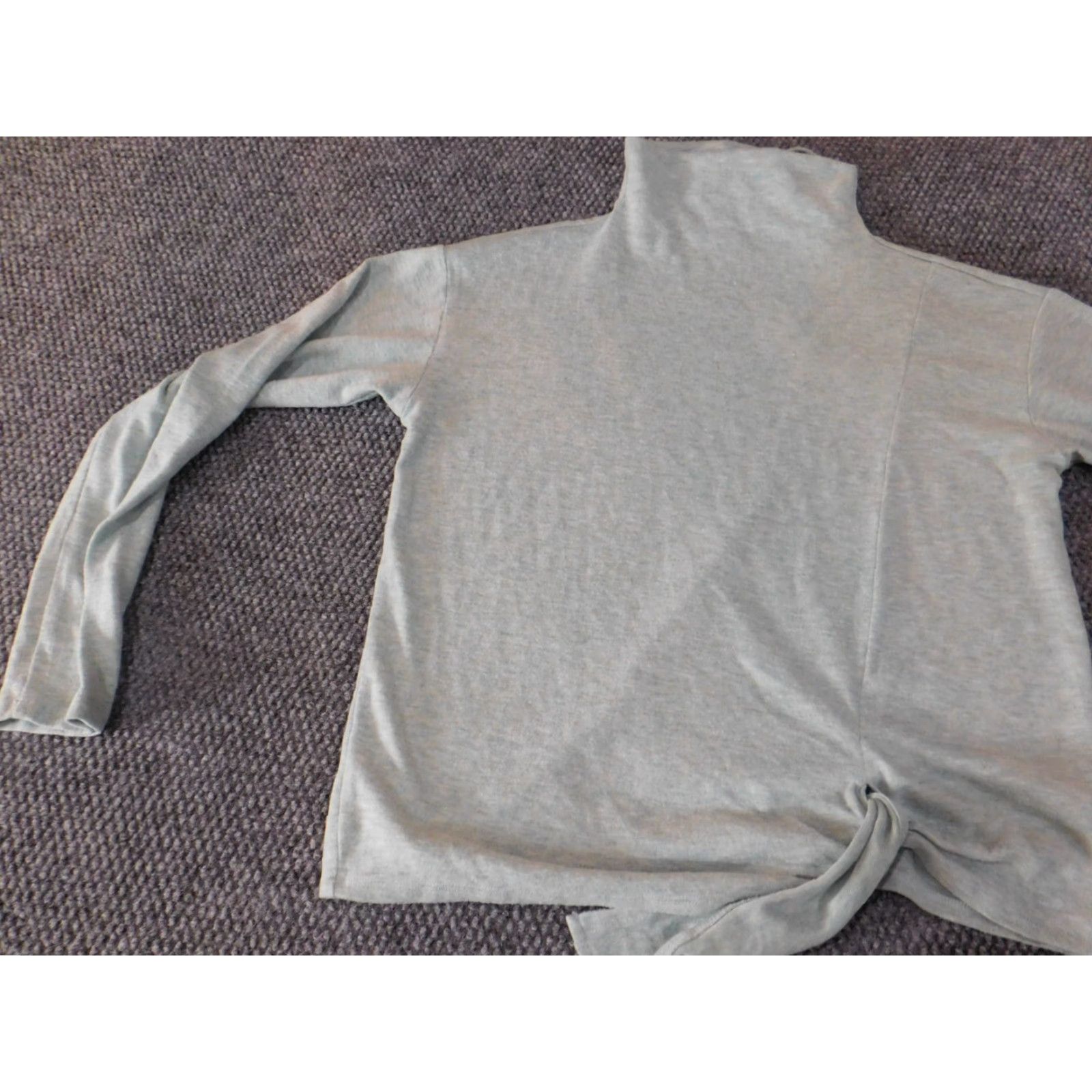 Vintage VINTAGE: No (excluded) Simply Vera Vera Wang Pullover Knit Sweater Green M Women Raglan Sleeve Solid Cable-Knit Christmas Winter 60s Size M / US 6-8 / IT 42-44 - 3 Thumbnail