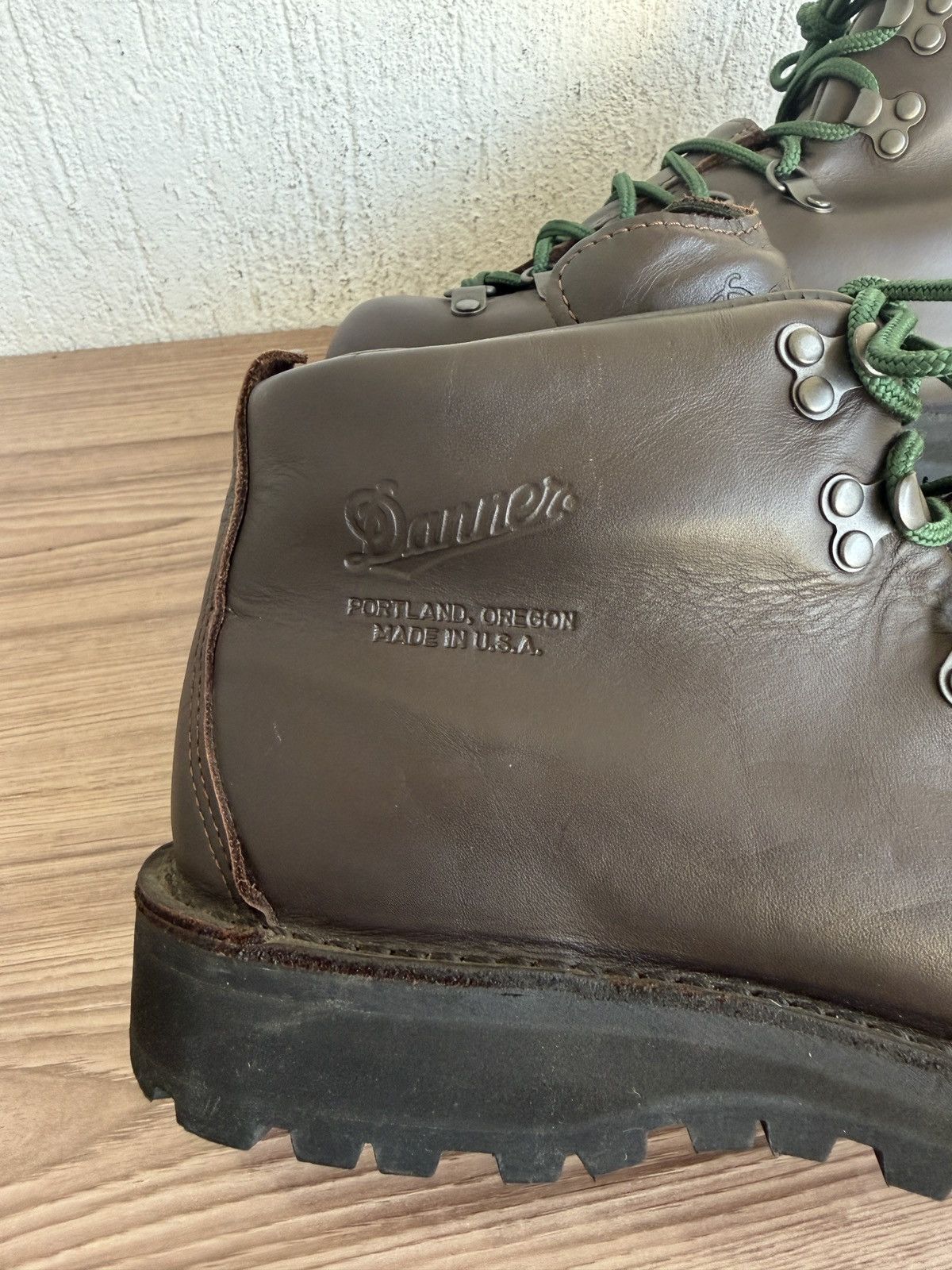 Danner Mountain light II 5 hiking boots Size US 9.5 / EU 42-43 - 16 Thumbnail