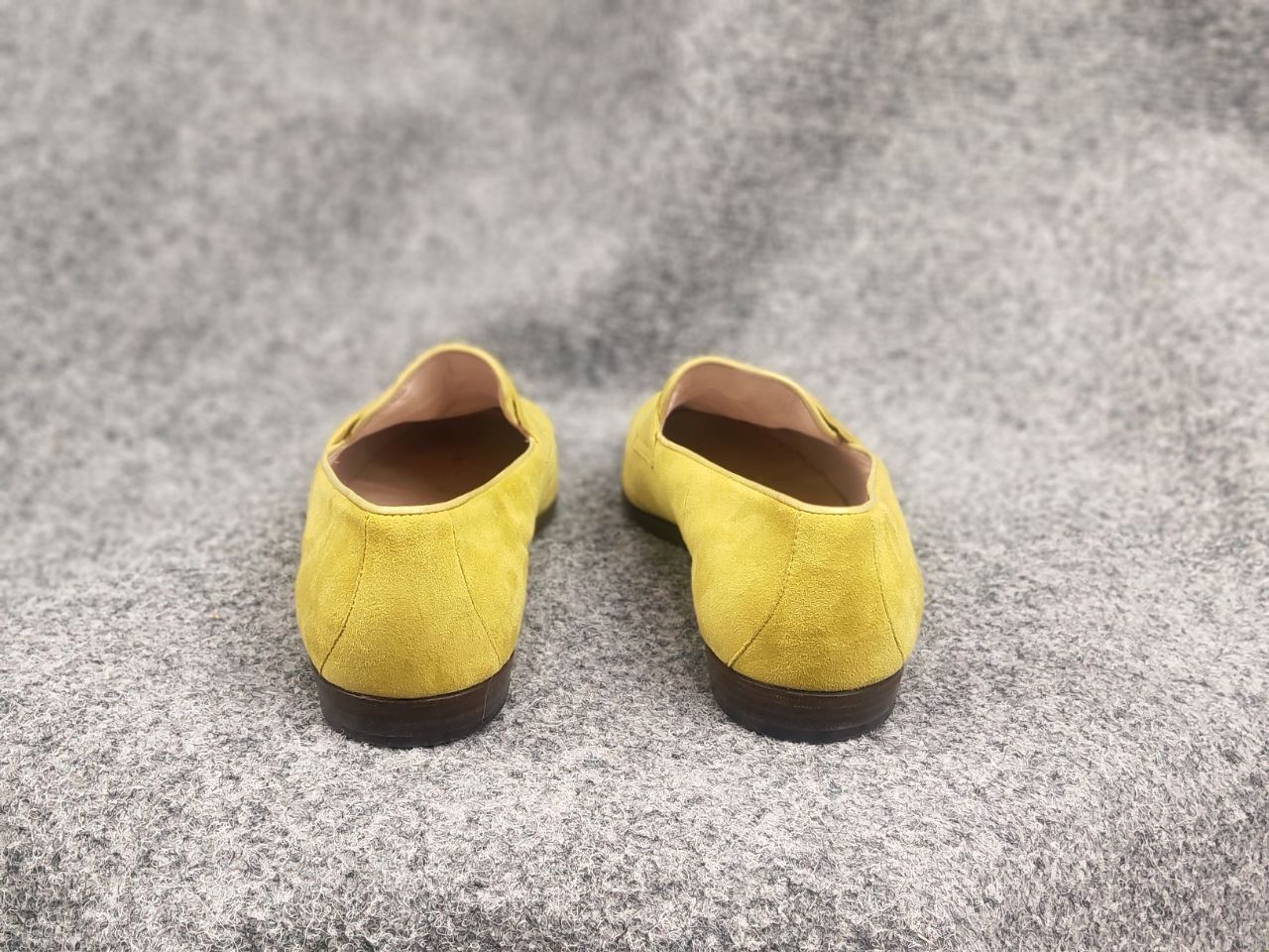 Jil Sander Jil Sander Italy Design mustard Leather suede loafers Shoes Size US 9 / IT 39 - 10 Thumbnail