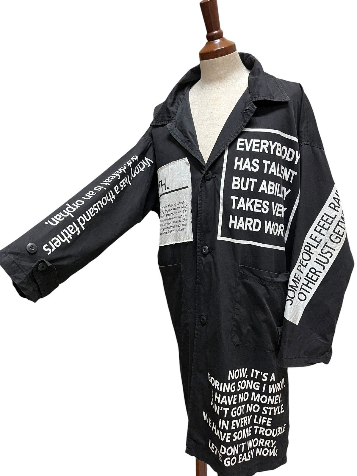 Japanese Brand Japanese Brand Suggestion Parka inspired by Raf simons Size US M / EU 48-50 / 2 - 5 Thumbnail