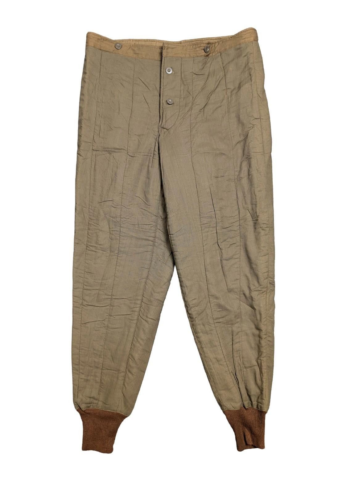 Other Czech Army M60 Thermal Liner Trousers NOS - Large Size ONE SIZE - 1 Thumbnail