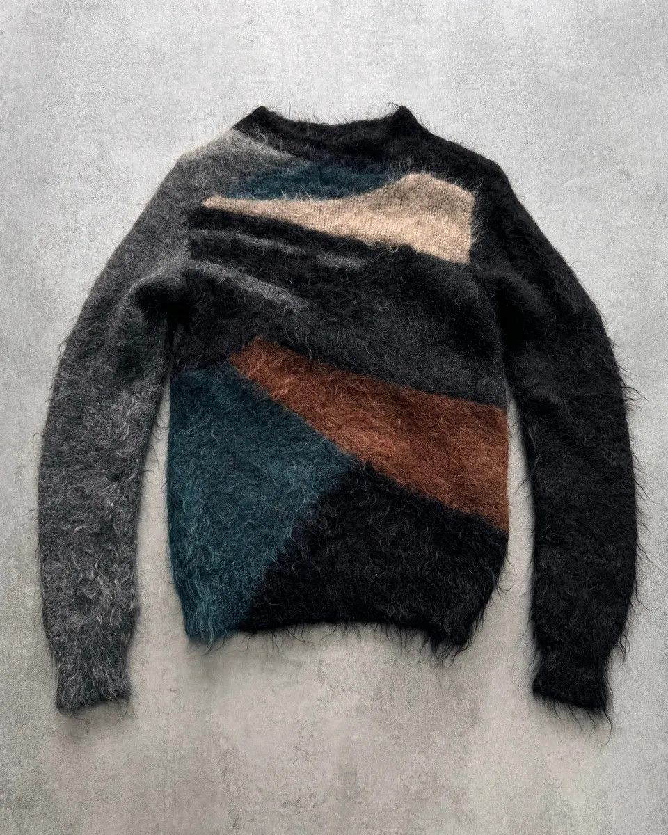 Undercover AW2002 Undercover Multicolor Mohair Knit Size US S / EU 44-46 / 1 - 1 Thumbnail