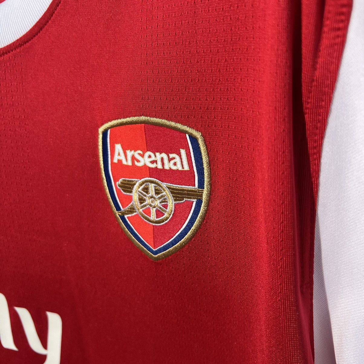 Nike × Vintage Arsenal FC 2012/2014 Nike Home Football Shirt Size US L / EU 52-54 / 3 - 5 Thumbnail