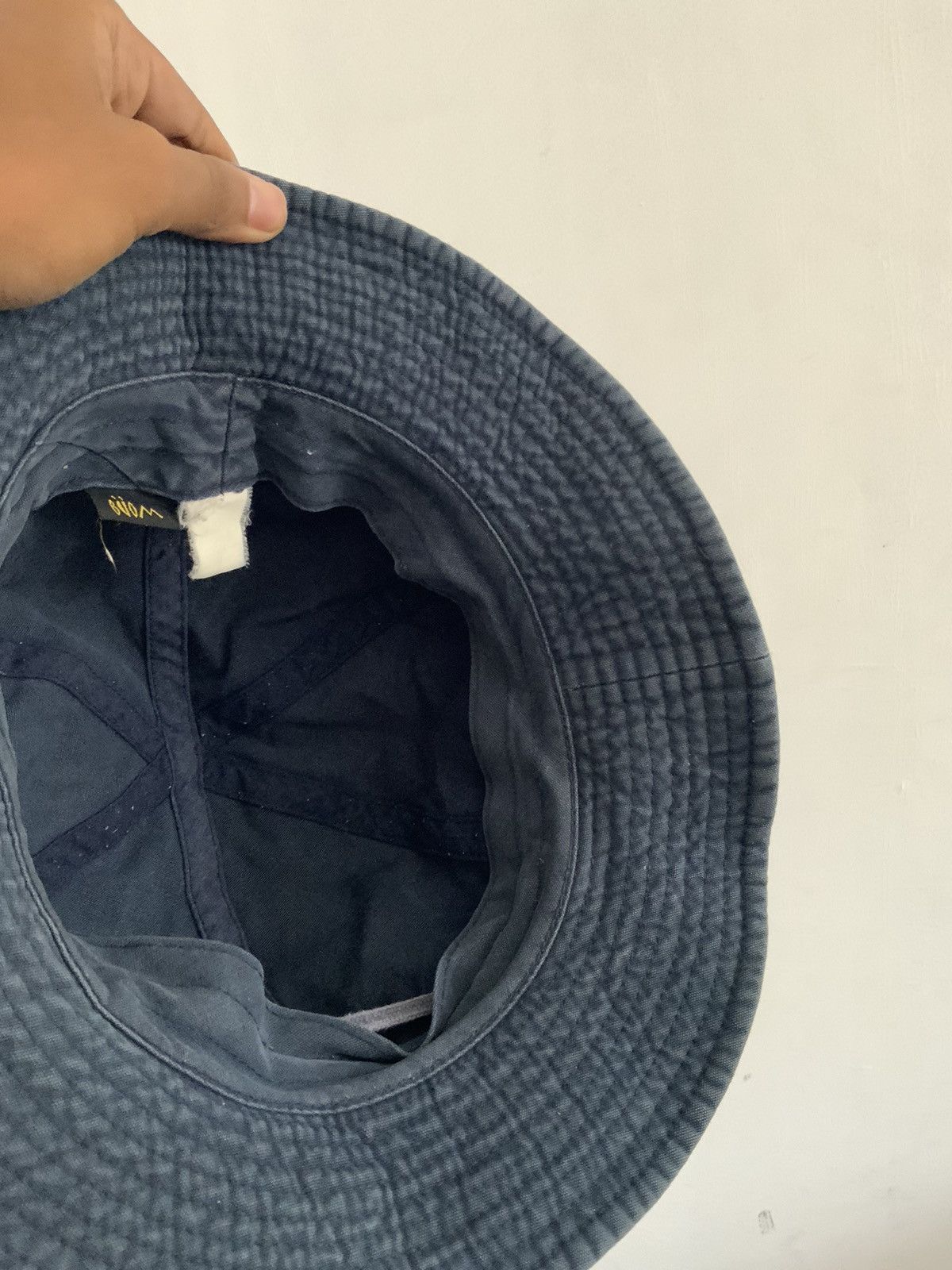Japanese Brand Vintage Buom Fade Tactical Bucket Hat Cap Size ONE SIZE - 8 Thumbnail