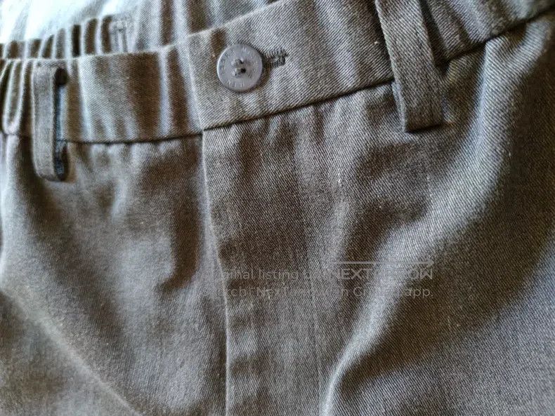 Issey Miyake Issey Miyake size:1 Black Pants Size US 26 / EU 42 - 1 Thumbnail