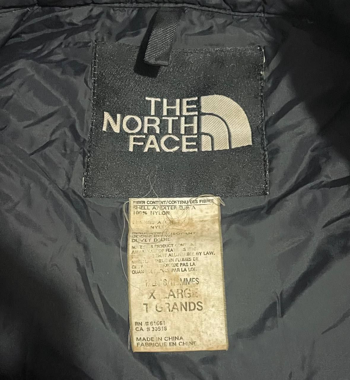 The North Face The North Face NUPTDE 1996 Puffer Jacket Size US XL / EU 56 / 4 - 4 Thumbnail