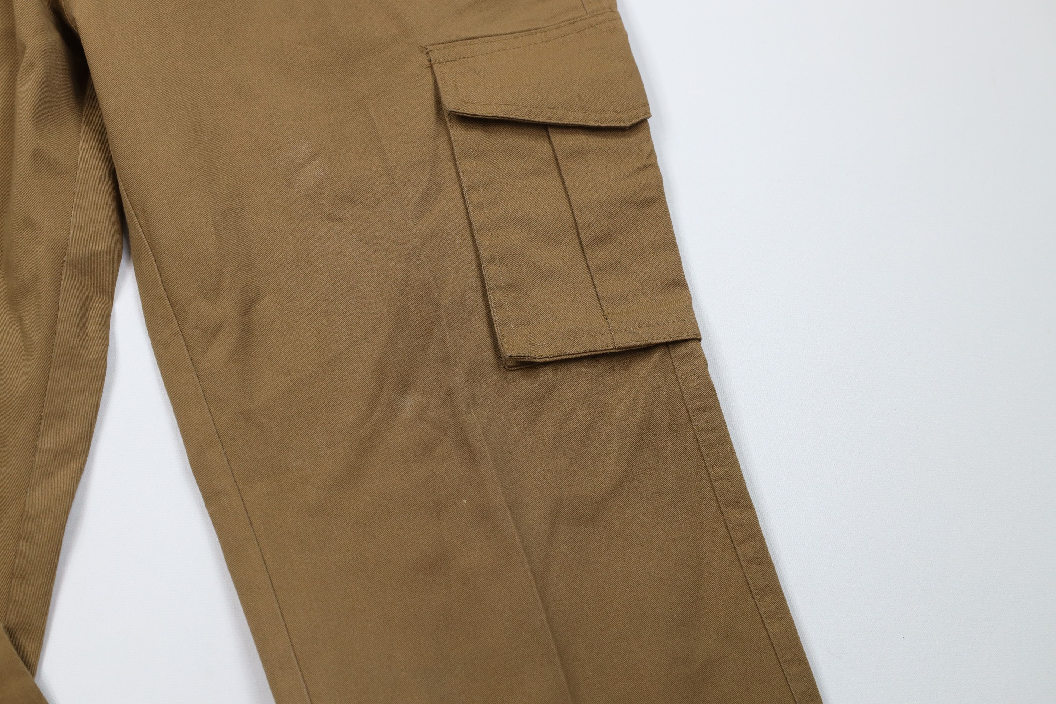 Vintage Vintage 90s Y2K Streetwear Wide Leg Skateboard Cargo Pants Size US 34 / EU 50 - 8 Thumbnail