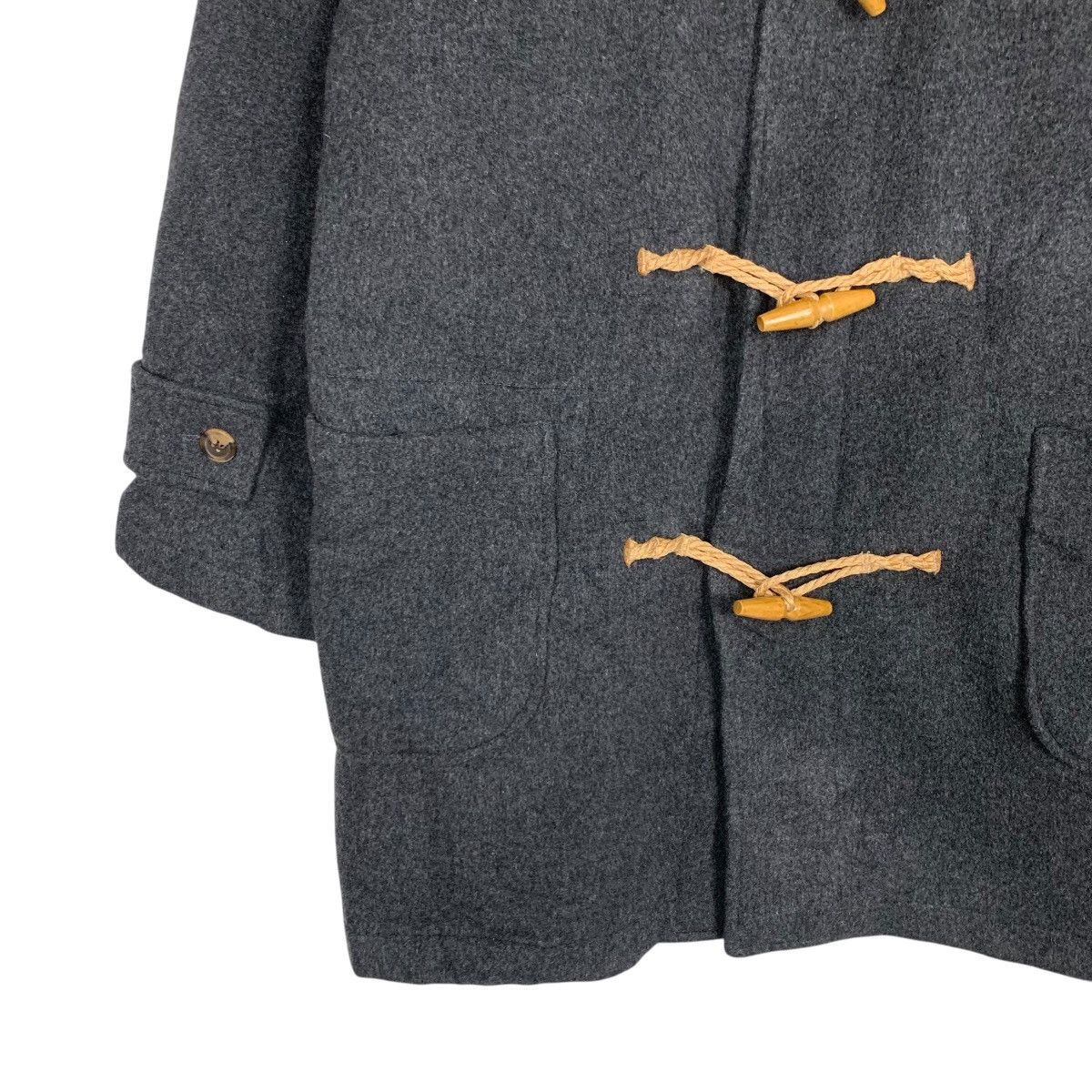 Polo Ralph Lauren 90’s POLO RALPH LAUREN Made in Usa Duffle Coat #3565-C163 Size US M / EU 48-50 / 2 - 6 Thumbnail