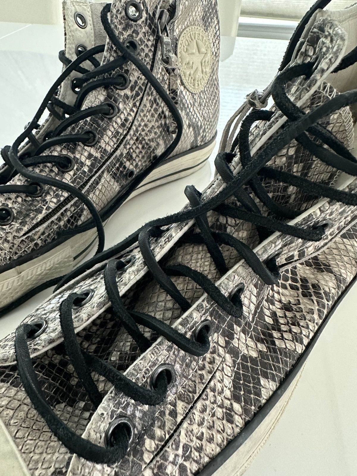 Converse Converse All Star Snakeskin Size US 11 / EU 44 - 2 Thumbnail