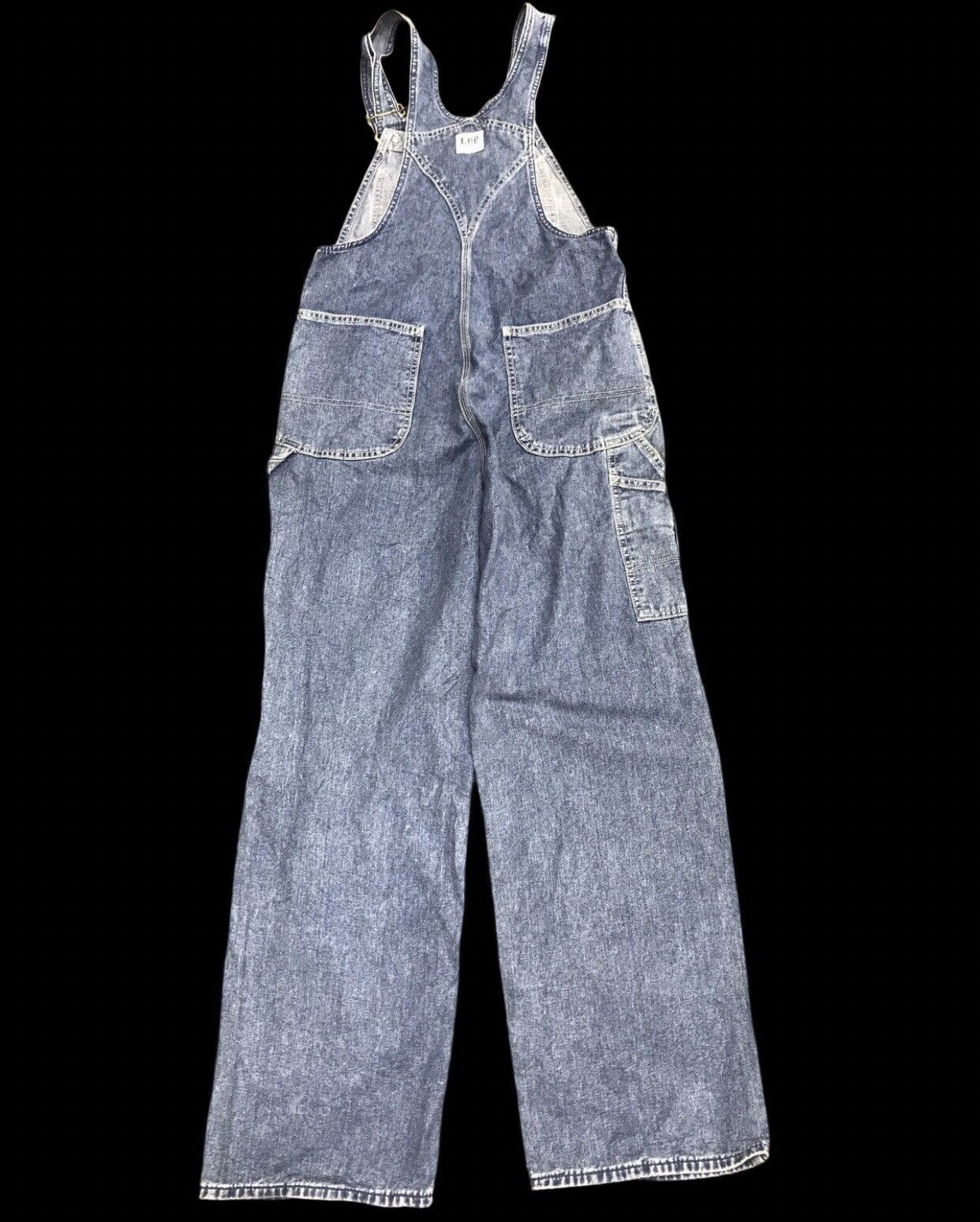 Lee Lee Denim Overall Size US 31 - 2 Thumbnail