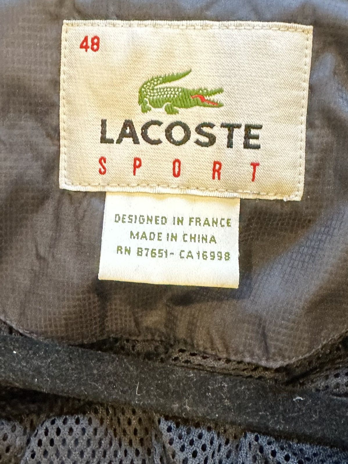 Lacoste Sports Jacket