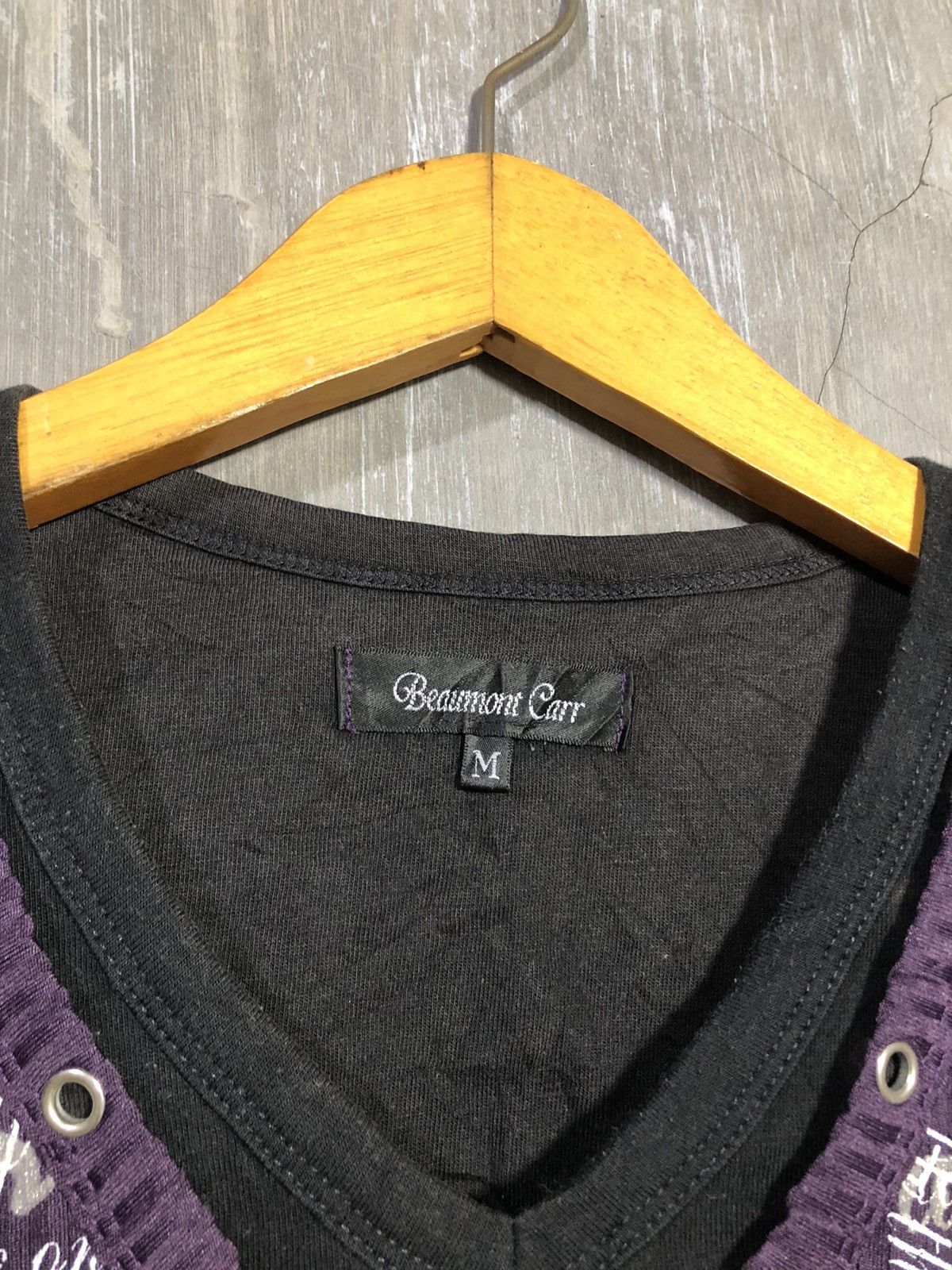 If Six Was Nine × Japanese Brand × Le Grande Bleu (L.G.B.) Y2K Japanese Beaumont Carr Tshirt Size US M / EU 48-50 / 2 - 5 Thumbnail