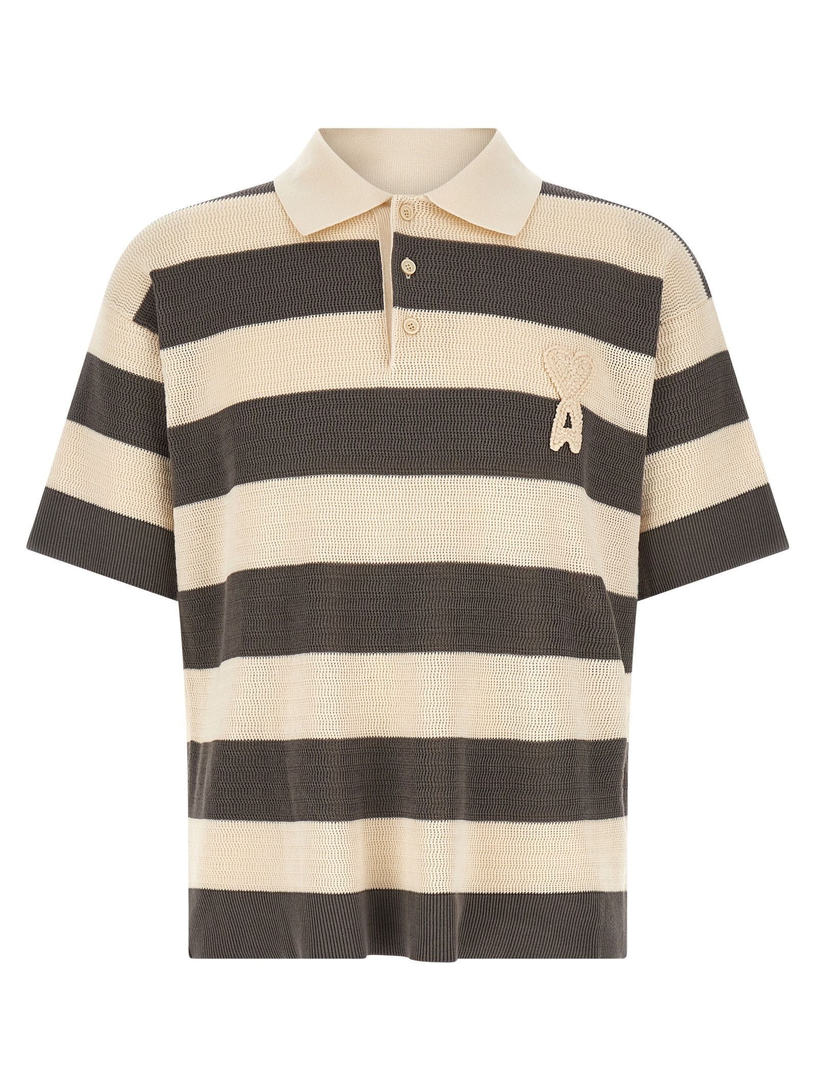 AMI 'Ami de Coeur' polo shirt Size US XL / EU 56 / 4 - 1 Thumbnail