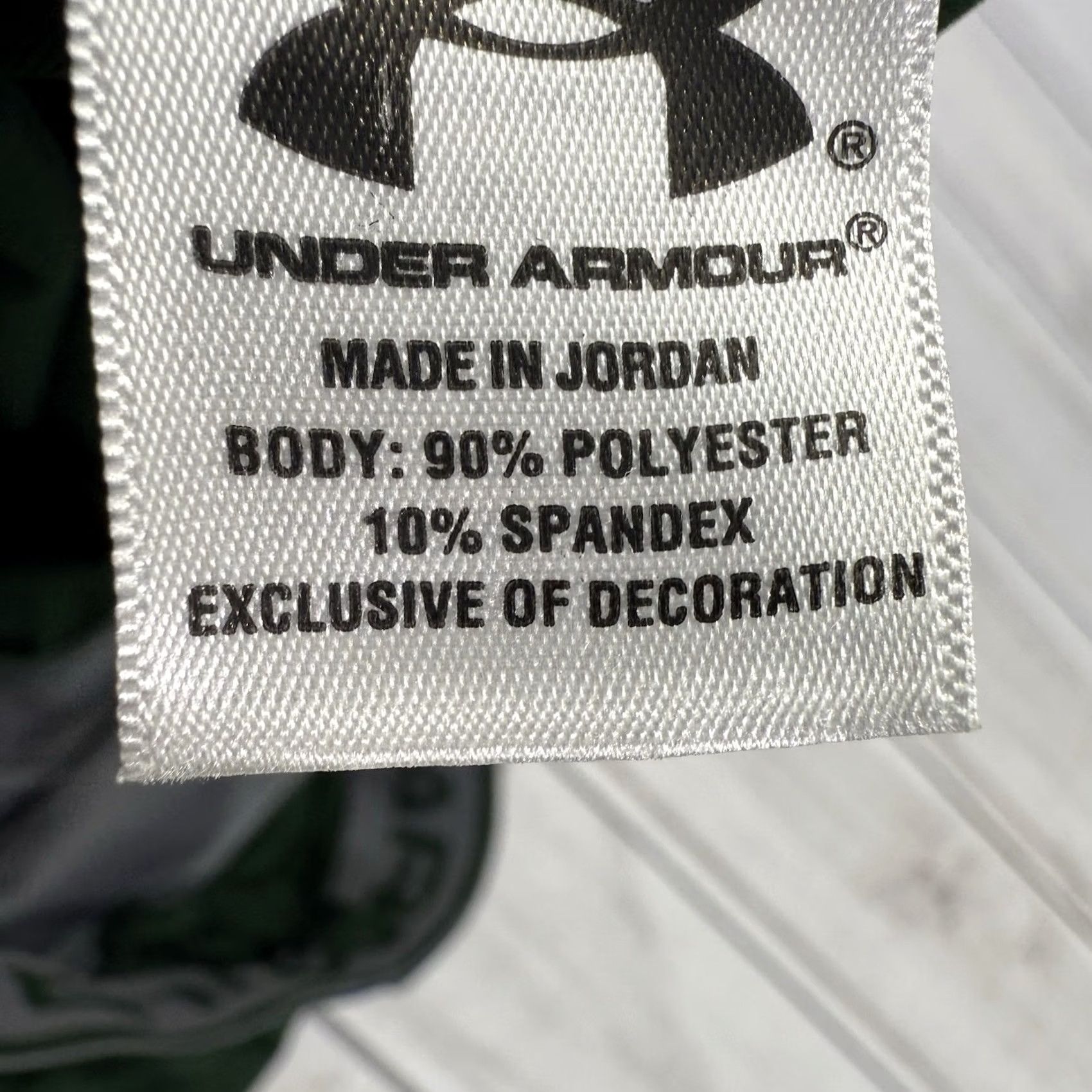 Under Armour Under Armour Michigan State Spartans Shorts Mens XL Green Athletic Gym Size US 36 / EU 52 - 8 Thumbnail