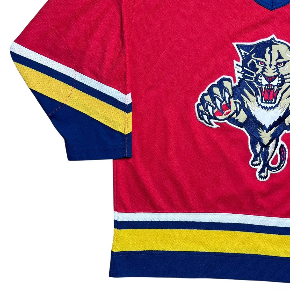 Starter Vintage 90s NHL Florida Panthers Starter Logo Hockey Jersey Size US XL / EU 56 / 4 - 21 Thumbnail