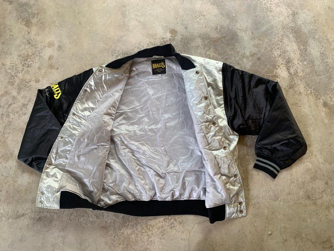 Japanese Brand MALT'S Baseball Team Varsity Jacket Size US L / EU 52-54 / 3 - 7 Thumbnail