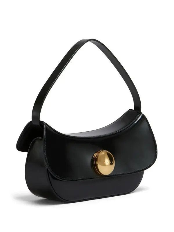 Marni o1w1db11125 Size :OS /Leather Shoulder Bag in Black Size ONE SIZE - 2 Thumbnail
