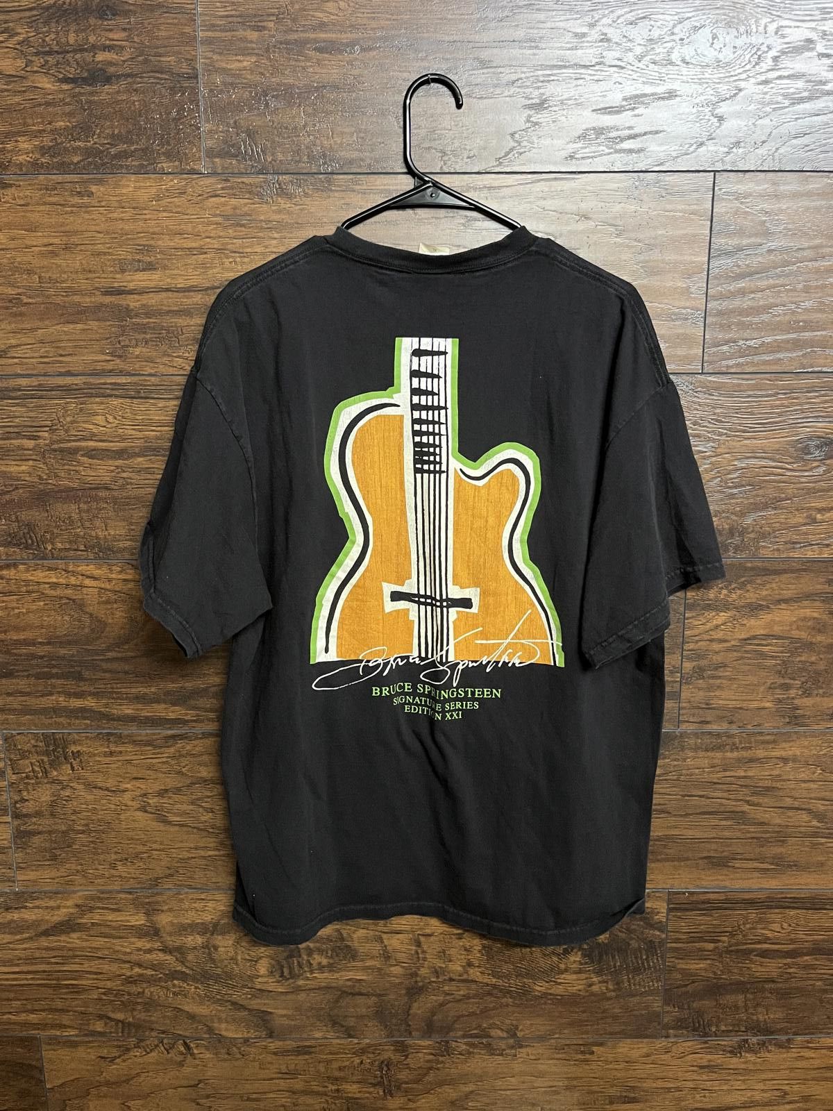 Hard Rock Cafe Hard Rock Cafe Bruce Springsteen T-shirt - XXI Tee -XL Size US XL / EU 56 / 4 - 1 Thumbnail