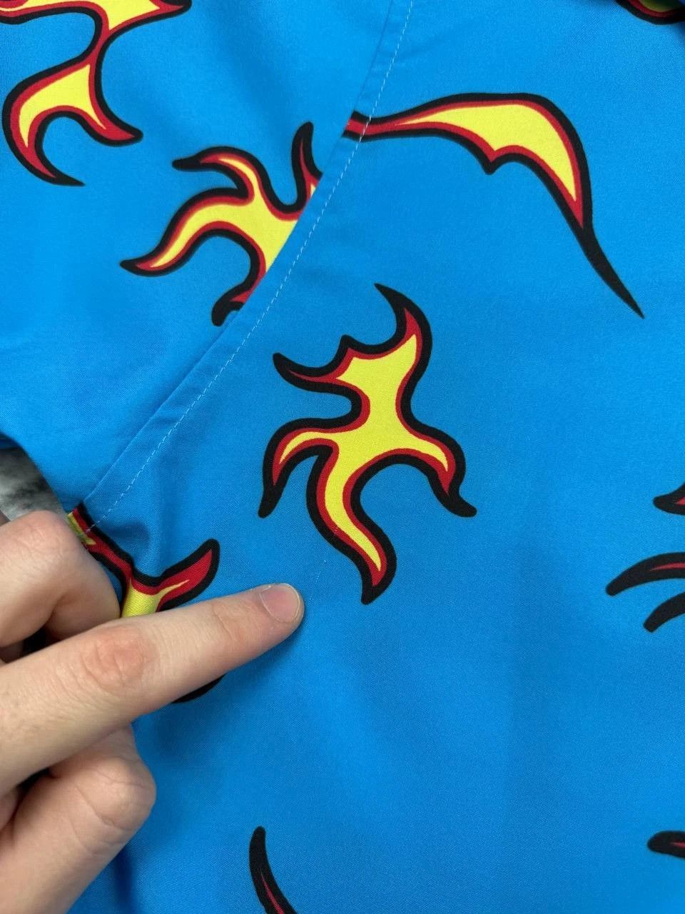 Golf Wang GOLF Wang Shirt Flognaw Motors Flames Buttons Size US M / EU 48-50 / 2 - 10 Thumbnail