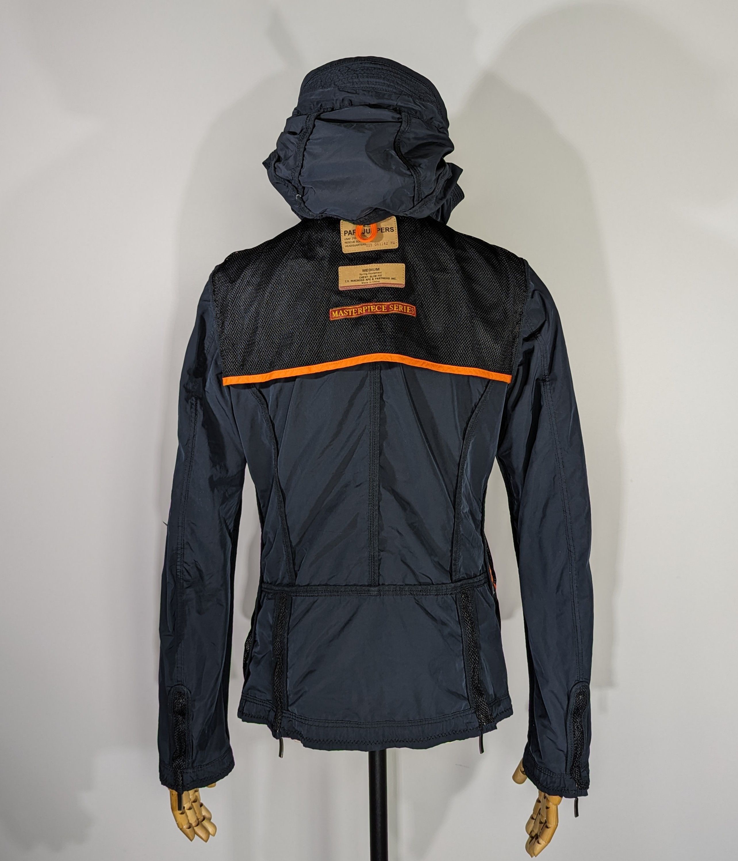 Parajumpers Parajumpers Women's Light Hooded Jacket SizeM Casual Outdoor Size M / US 6-8 / IT 42-44 - 20 Thumbnail