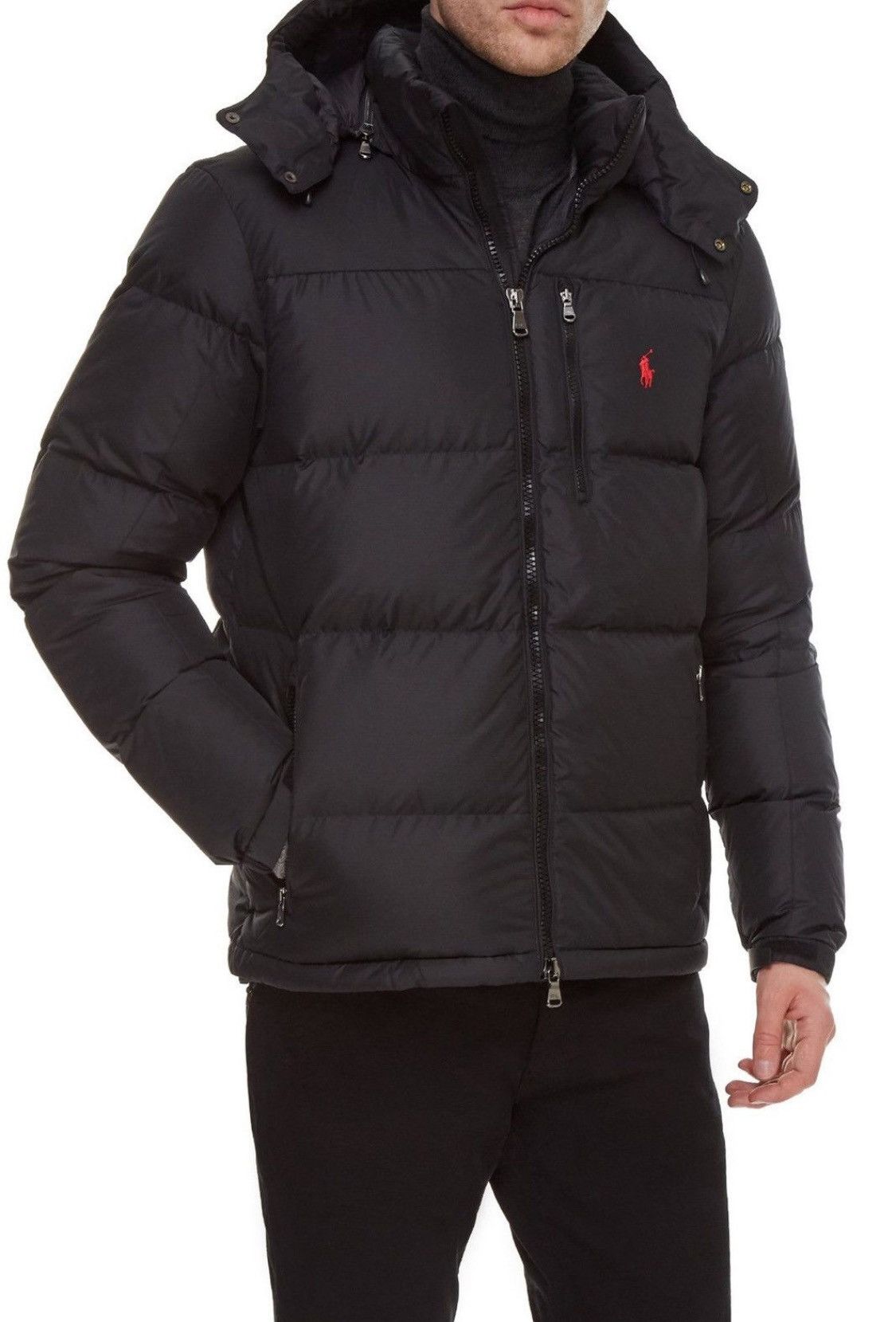 Polo Ralph Lauren ‼️🇺🇸Polo Ralph Lauren Down Puffer Jacket Size US L / EU 52-54 / 3 - 15 Thumbnail