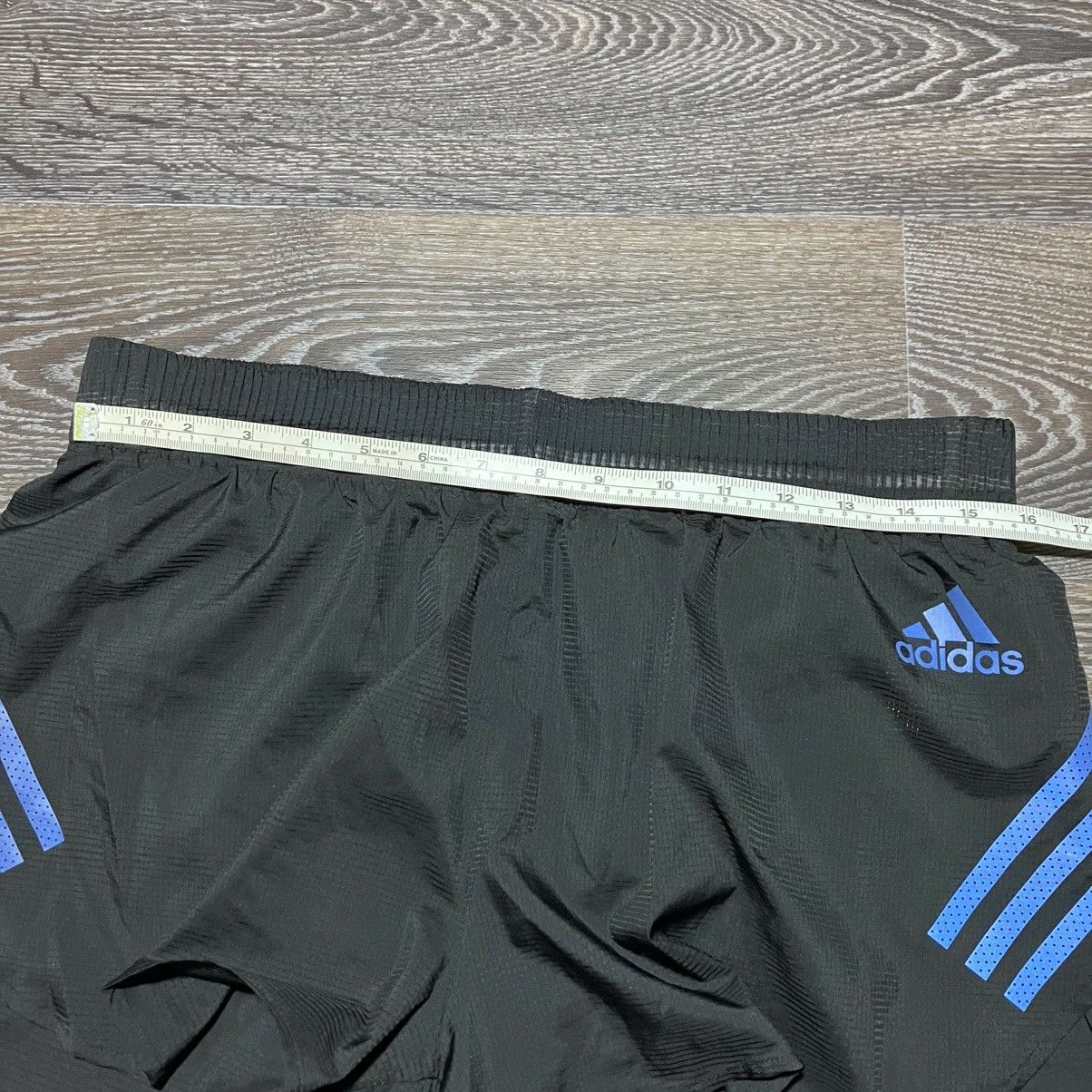 Adidas ADIDAS Adizero Reflective Running Lightweight Split Shorts Size 28" / US 6 / IT 42 - 9 Thumbnail