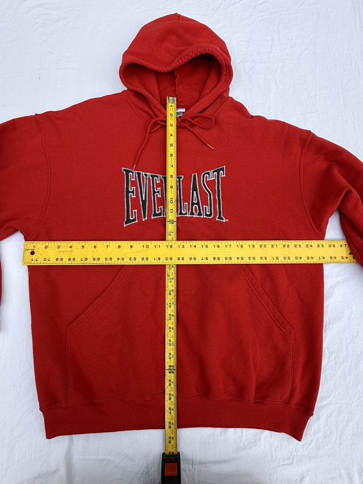 Everlast Vintage 90s Everlast Boxing Hoodie Sweatshirt Size US XL / EU 56 / 4 - 3 Thumbnail