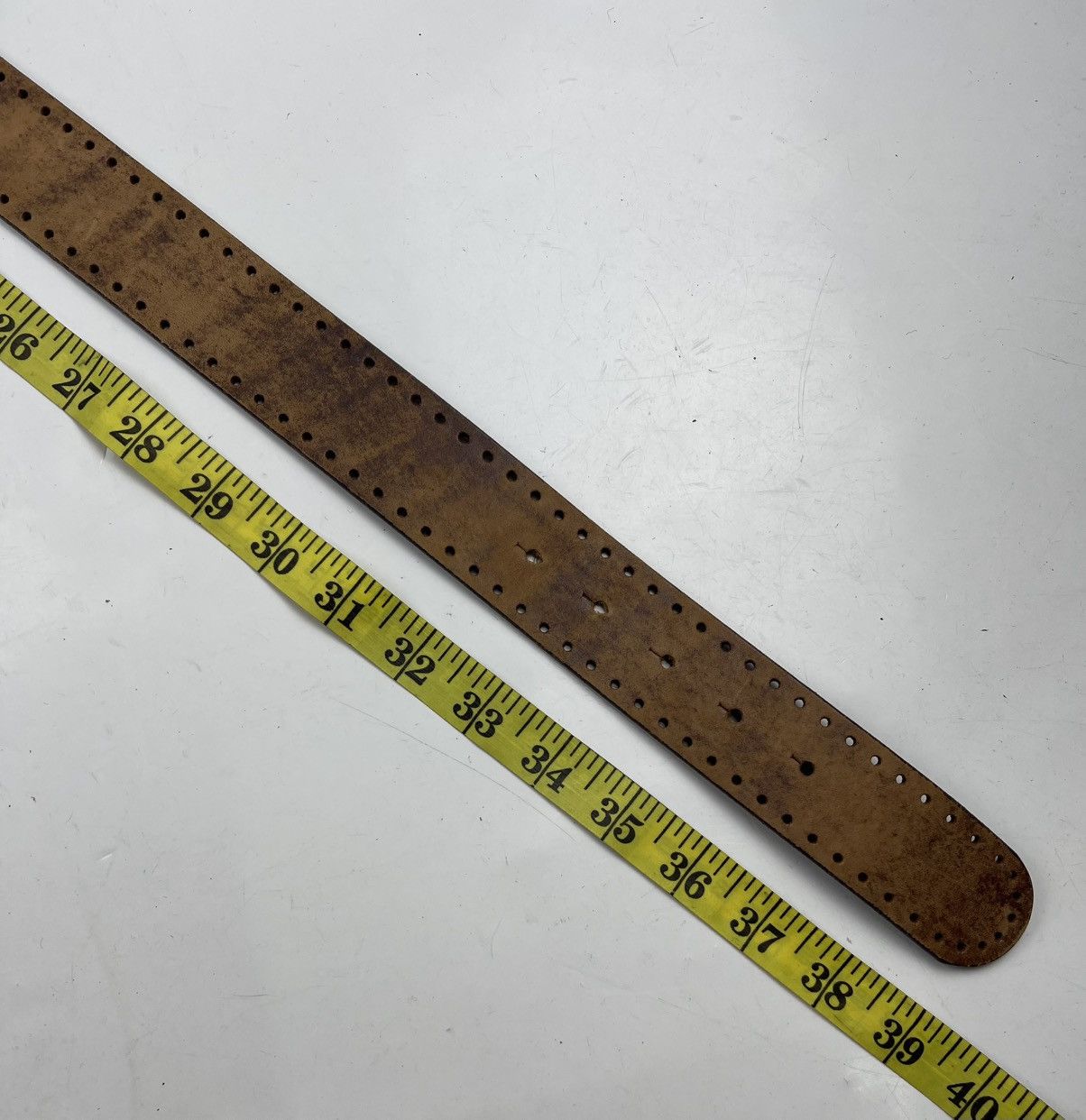 Seditionaries rare design big buckle leather belt tc34 Size 36 - 7 Thumbnail