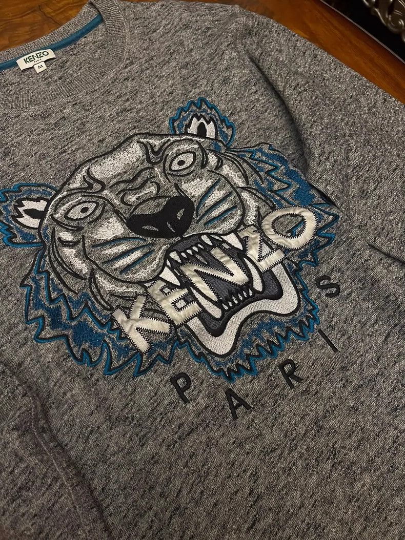 Kenzo KENZO Tiger hoodie Size M / US 6-8 / IT 42-44 - 3 Thumbnail