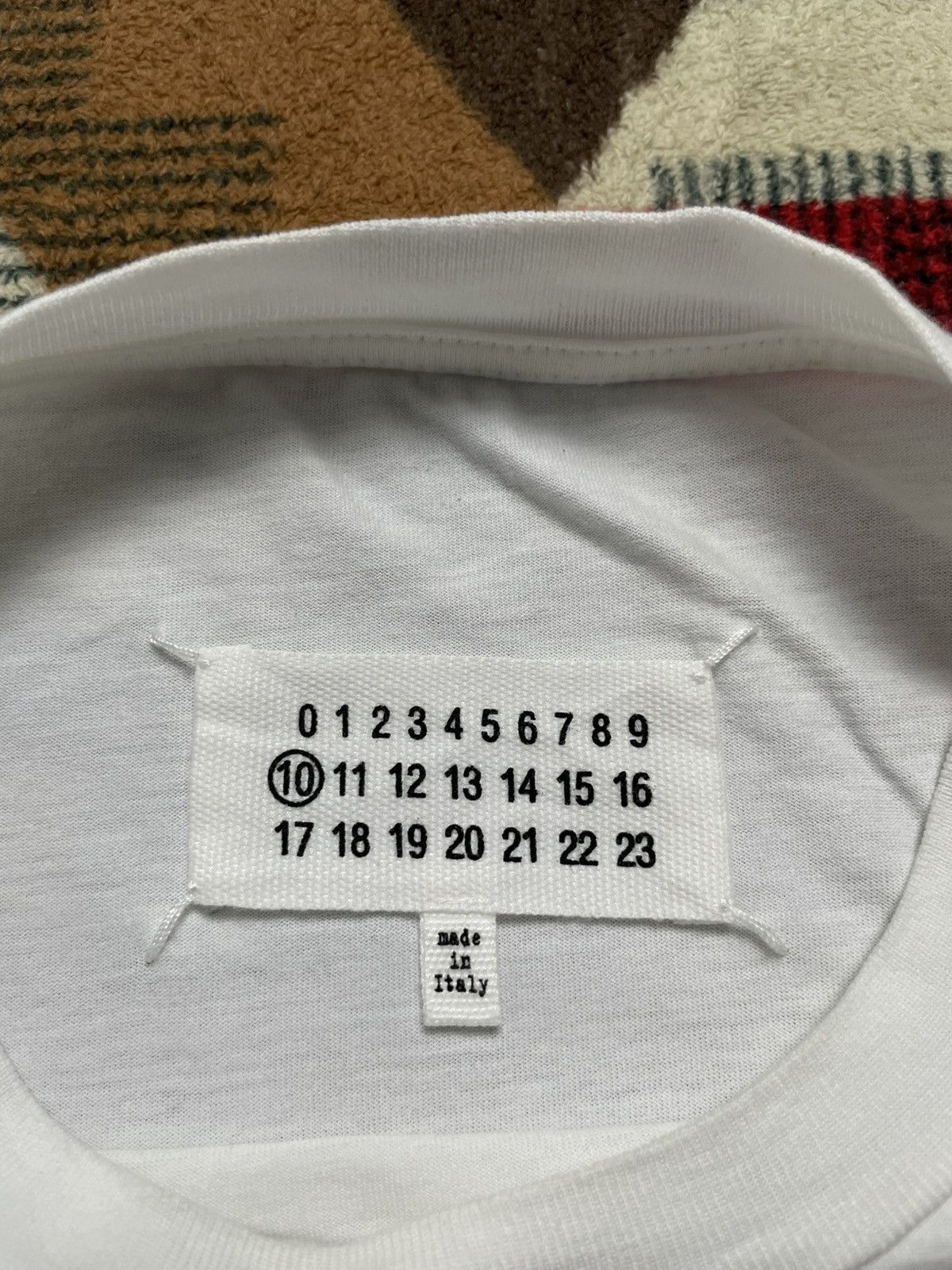 Maison Margiela Maison Margiela Cut And Sew Oversized Tee Size US L / EU 52-54 / 3 - 7 Thumbnail