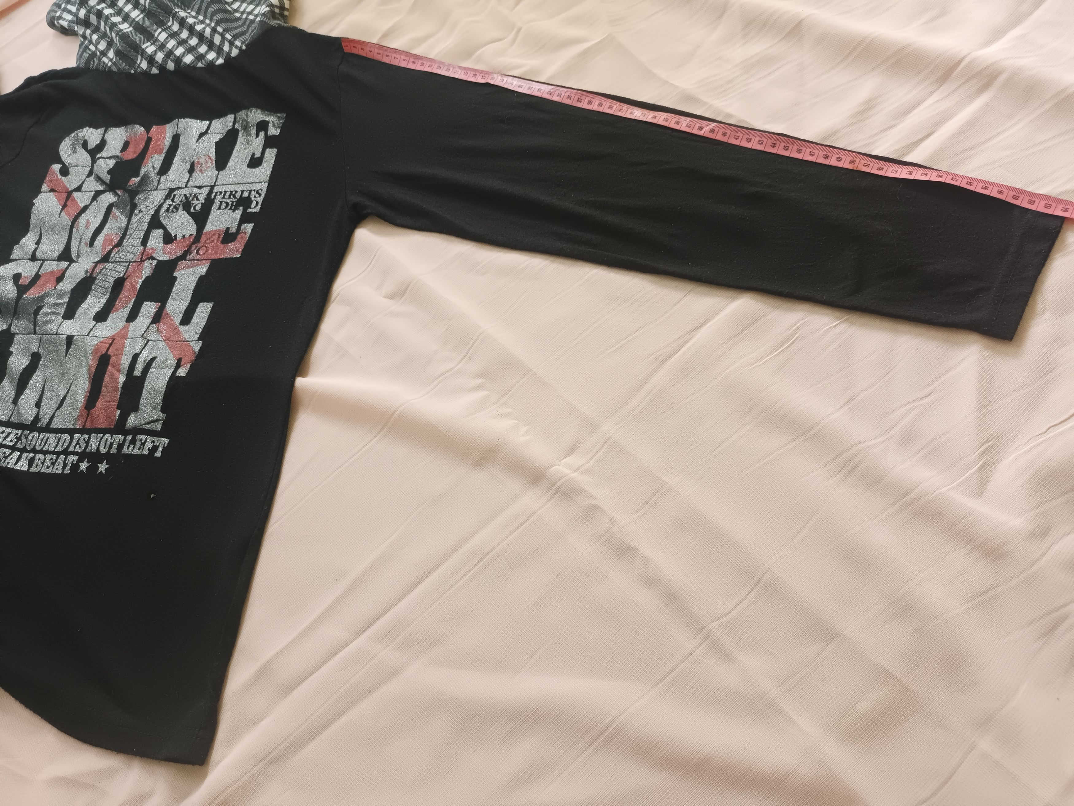 If Six Was Nine × Japanese Brand × Le Grande Bleu (L.G.B.) Oblo Design- Spike Noise Skill Limit Punk Spirit Longslevee Size US L / EU 52-54 / 3 - 19 Thumbnail