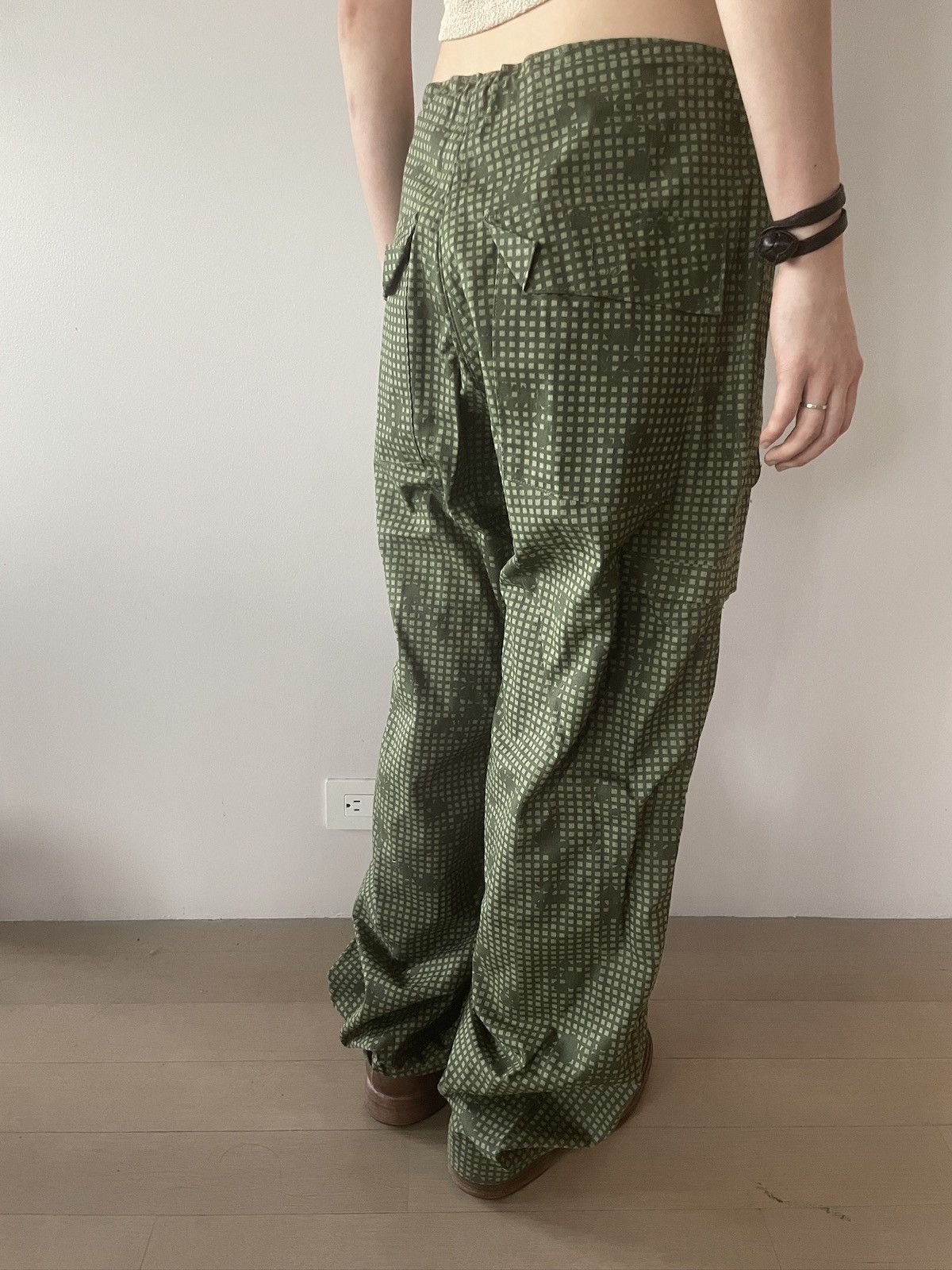 Other Vintage 80s Night Desert Camouflage Cargo Military Trouser Size US 30 / EU 46 - 4 Thumbnail
