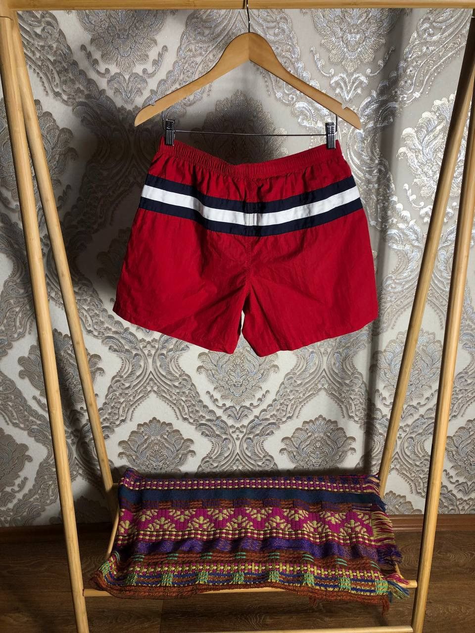 Polo Ralph Lauren × Vintage VERY RARE POLO RALPH LAUREN NYLON DESIGNER SHORTS Y2K 90s Size US 32 / EU 48 - 6 Thumbnail