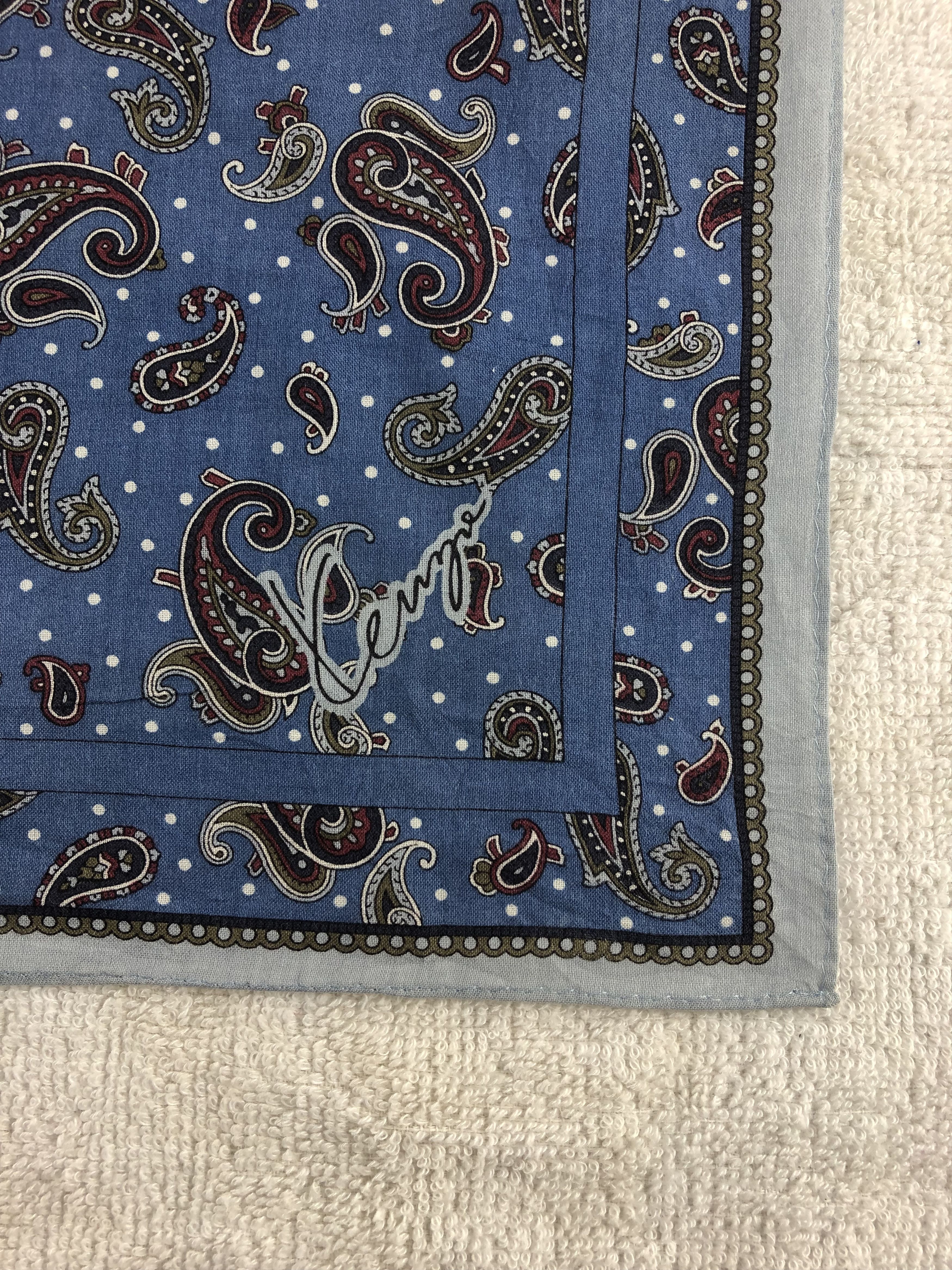 Kenzo Kenzo Paislee Handkerchief / Bandana / Neckerchief Size ONE SIZE - 5 Thumbnail