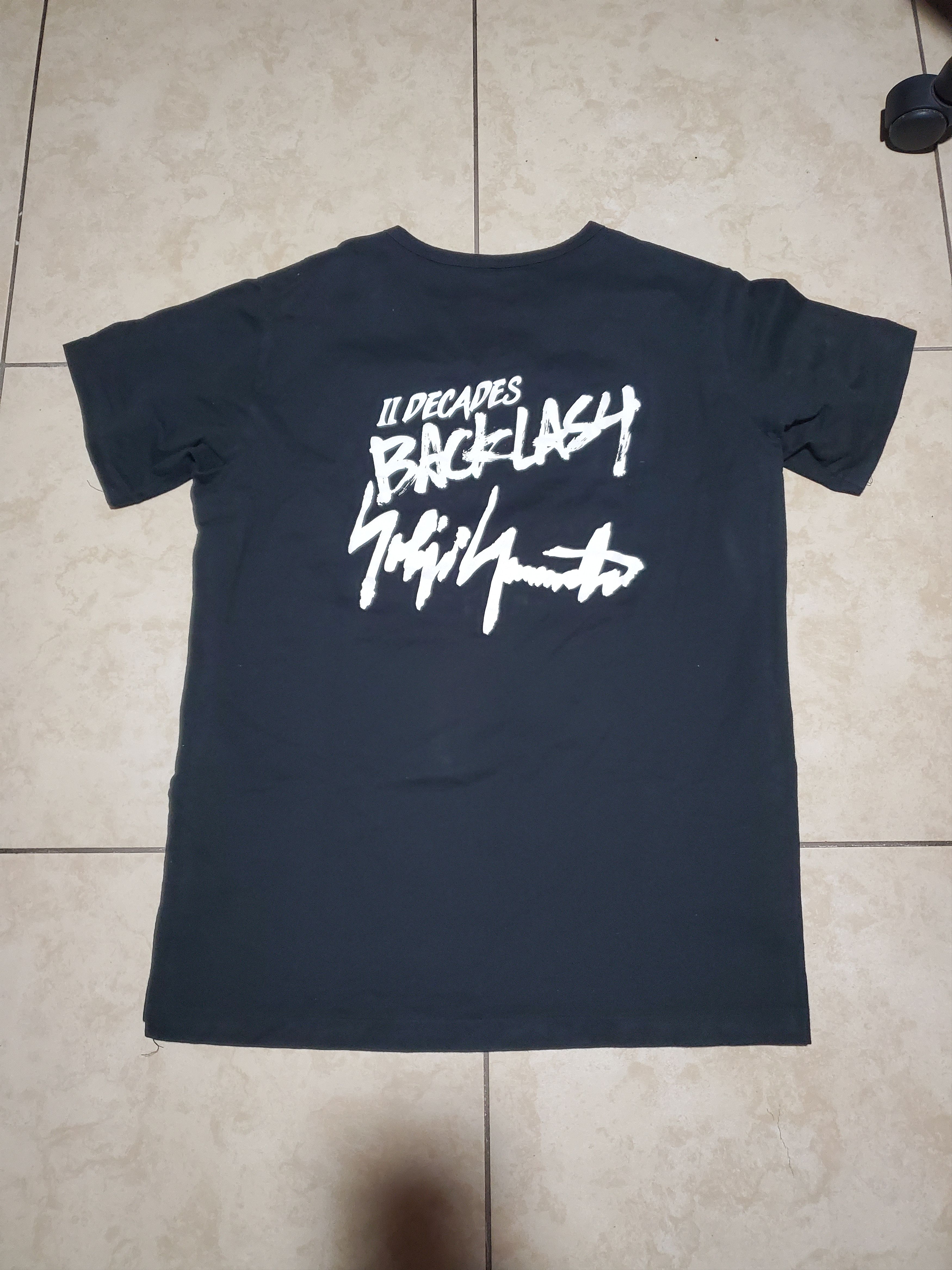 Isamu Katayama Backlash x Yohji 2 Decades T Shirt