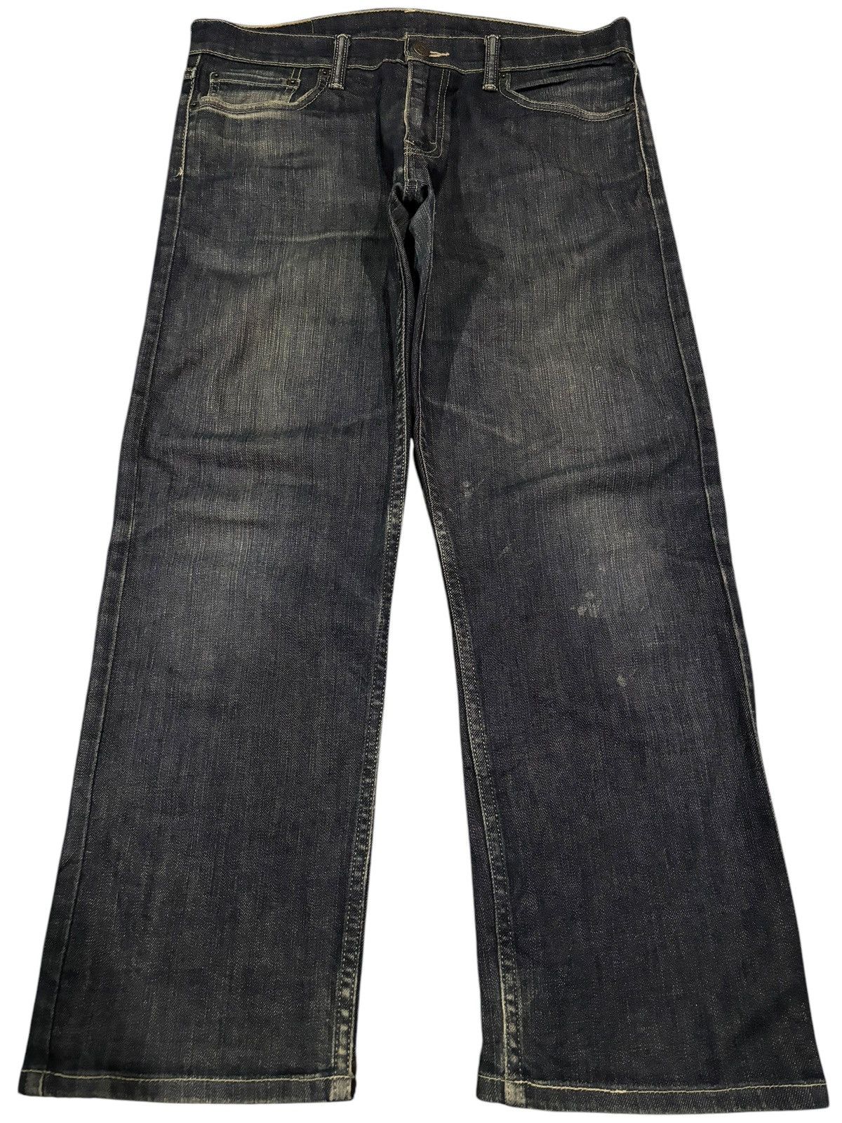 Levi's × Vintage Y2k Vintage Levi’s Lot 504 Faded Straight Cut Jeans Size US 31 - 1 Thumbnail