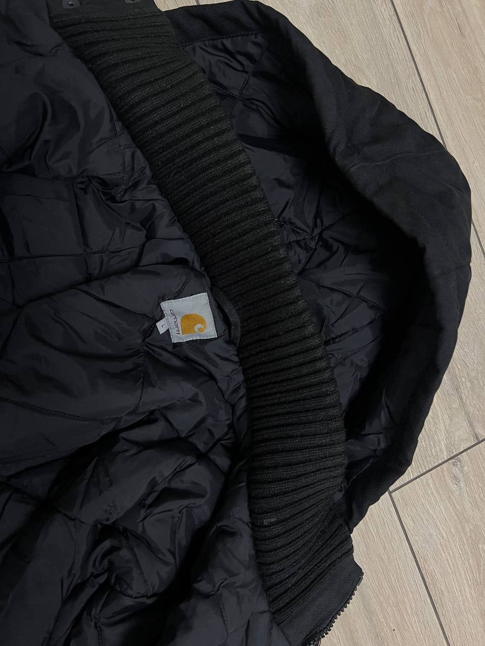 Carhartt Men's Carhartt Ranger Cordura heavy black hooded jacket sz L Size US L / EU 52-54 / 3 - 3 Thumbnail
