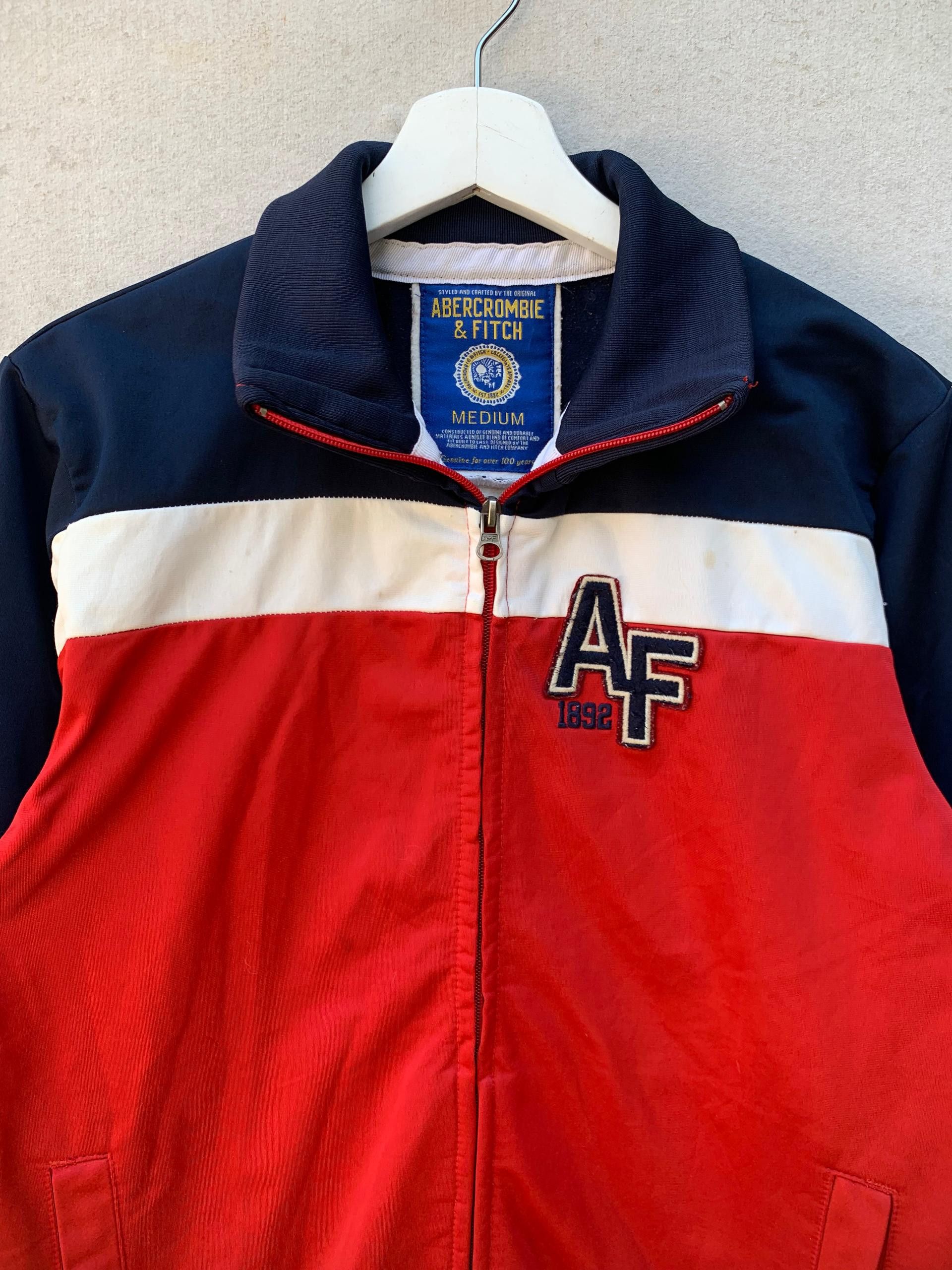 Abercrombie & Fitch × Vintage Vintage Abercrombie & Fitch Jacket Size US M / EU 48-50 / 2 - 5 Thumbnail