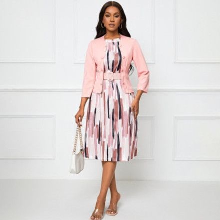 Other Printed Two-piece Suit Business Suit And Dress Size S / US 4 / IT 40 - 2 Thumbnail