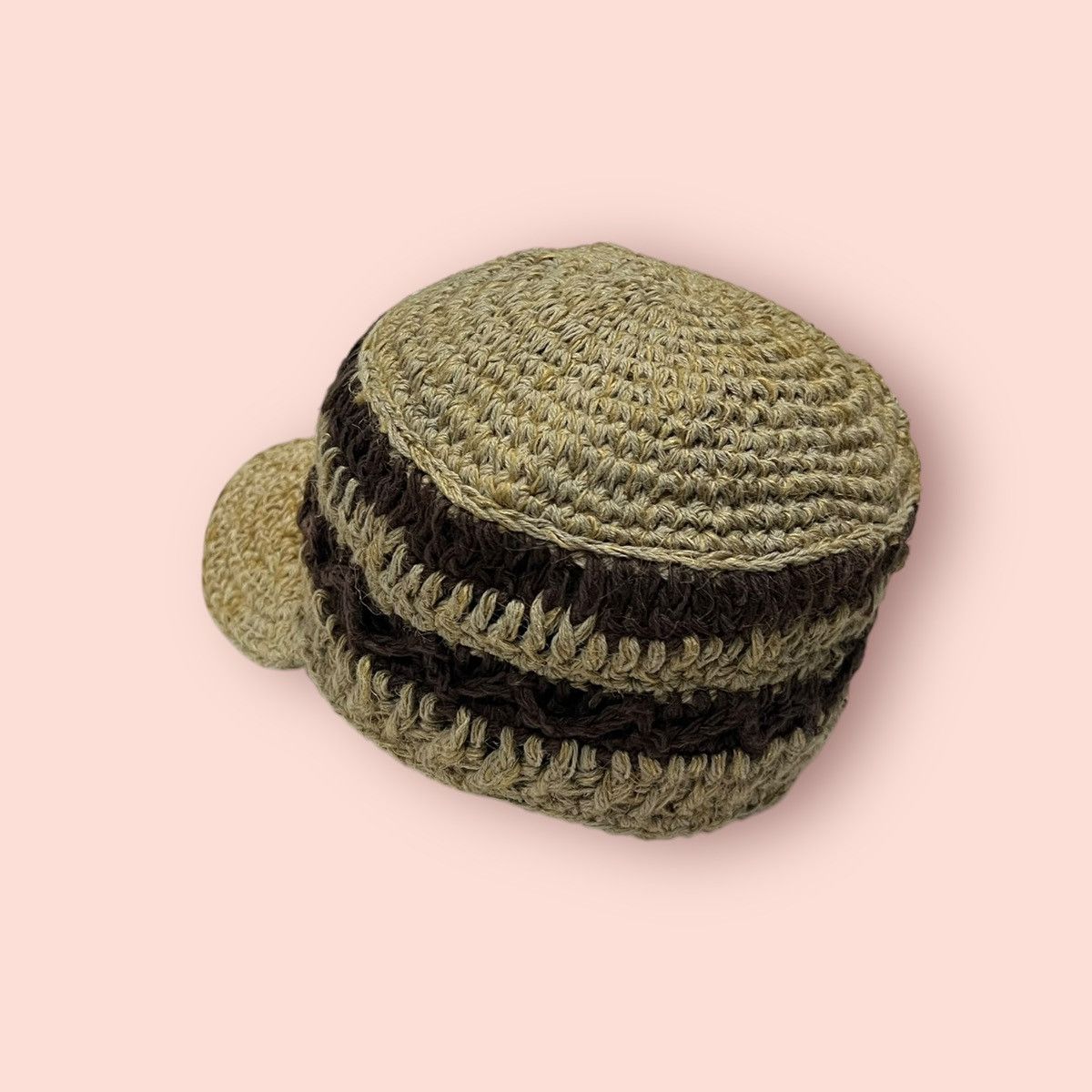 Global Work × Japanese Brand × Vintage VINTAGE GLOBAL WORK COTTON LINEN STRAW HAT Size ONE SIZE - 19 Thumbnail