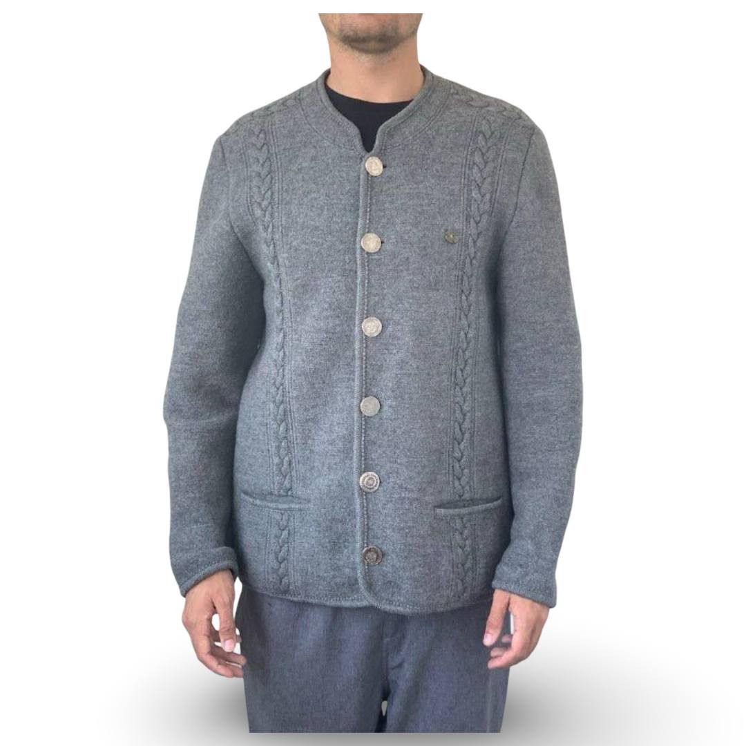 GIESSWEIN Giesswein wool cardigan #863 Size US L / EU 52-54 / 3 - 1 Thumbnail