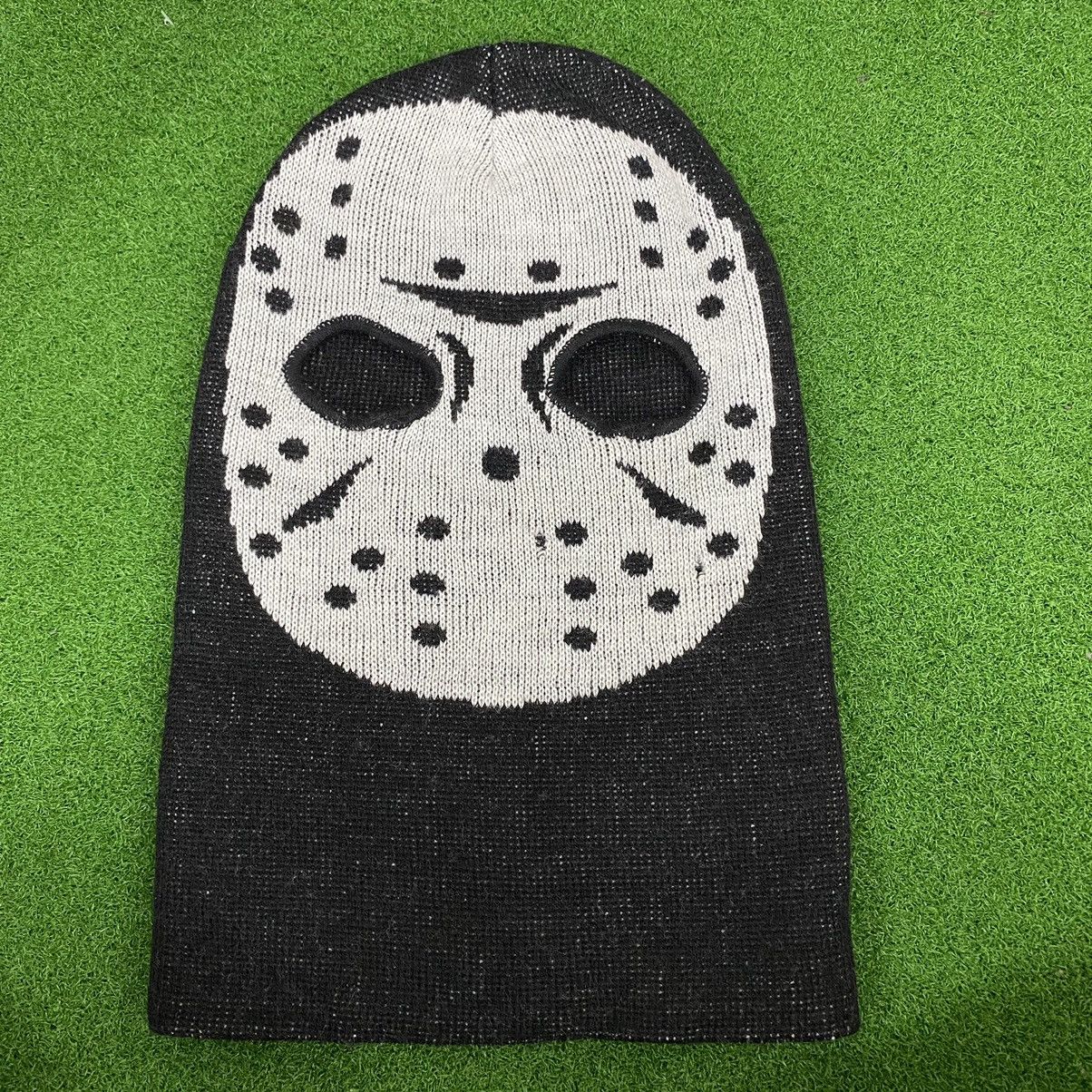 Kapital Vtg Friday The 13Th American Horror Jason Balaclava Masked Size ONE SIZE - 3 Thumbnail