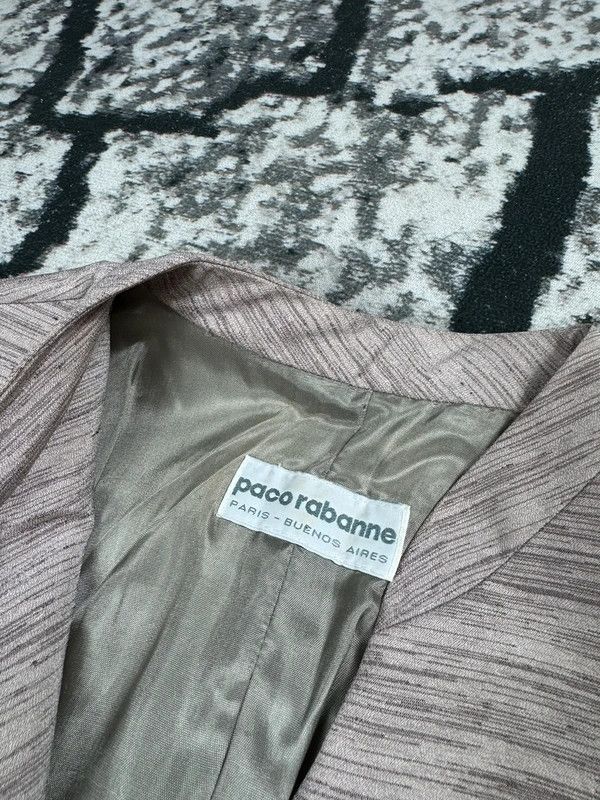 Paco Rabanne Paco Rabanne jacket gray M Size M / US 6-8 / IT 42-44 - 4 Thumbnail