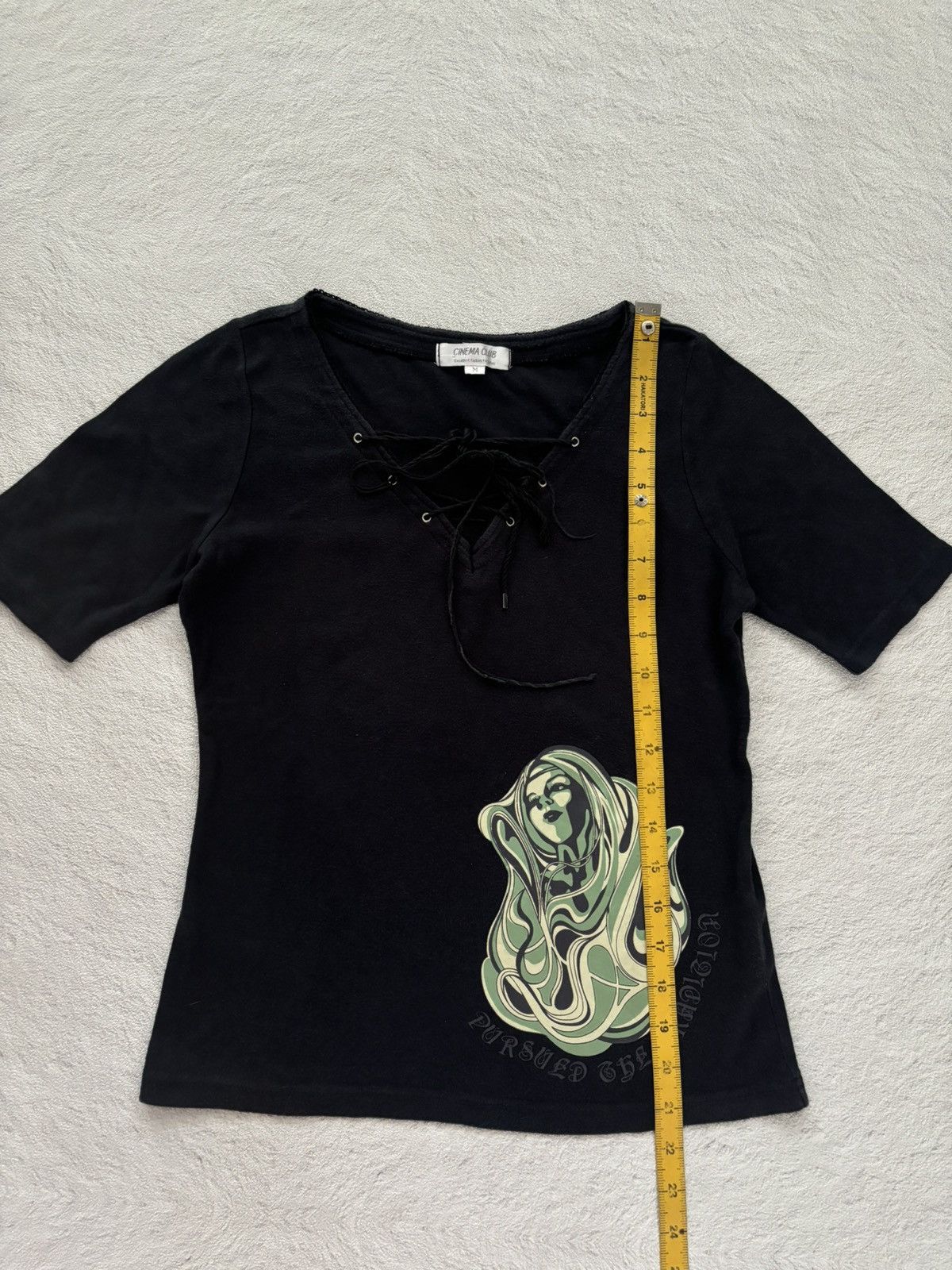 Hysteric Glamour Y2k cinema club hysteric style shirt Size M / US 6-8 / IT 42-44 - 10 Thumbnail